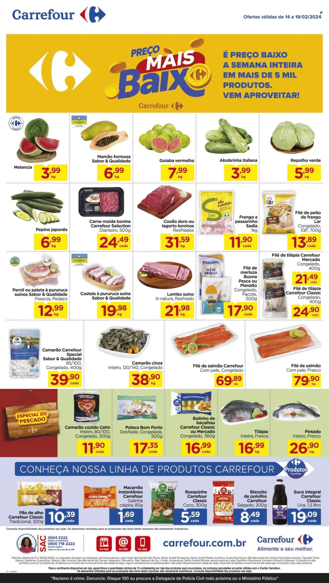 Folheto Carrefour Hiper - 14/02/2024 - 19/02/2024. Página 2
