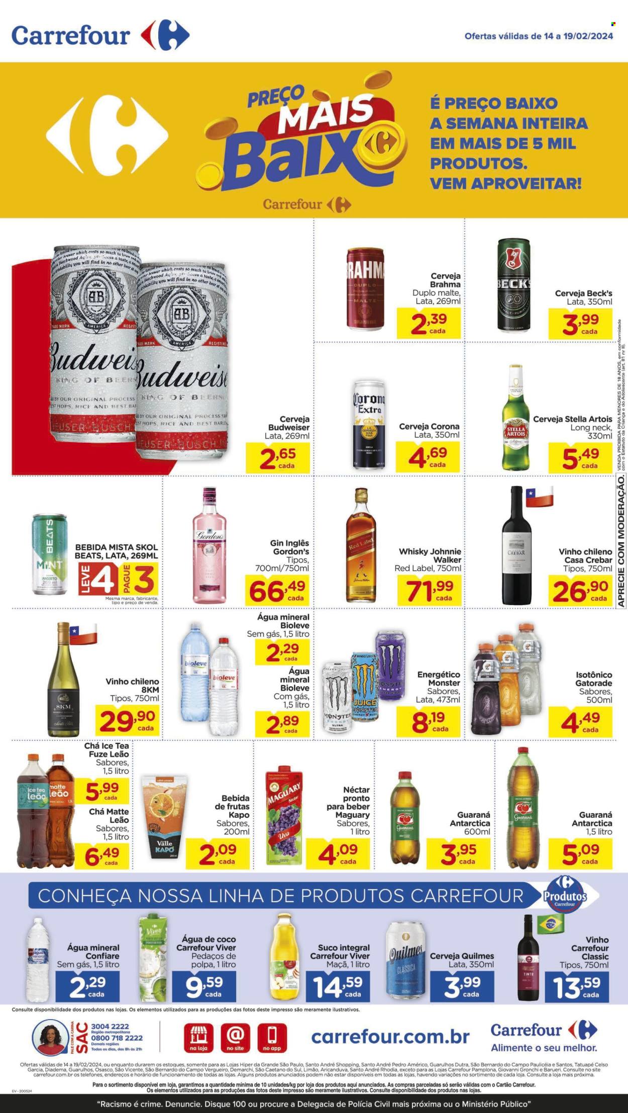 Folheto Carrefour Hiper - 14/02/2024 - 19/02/2024. Página 5