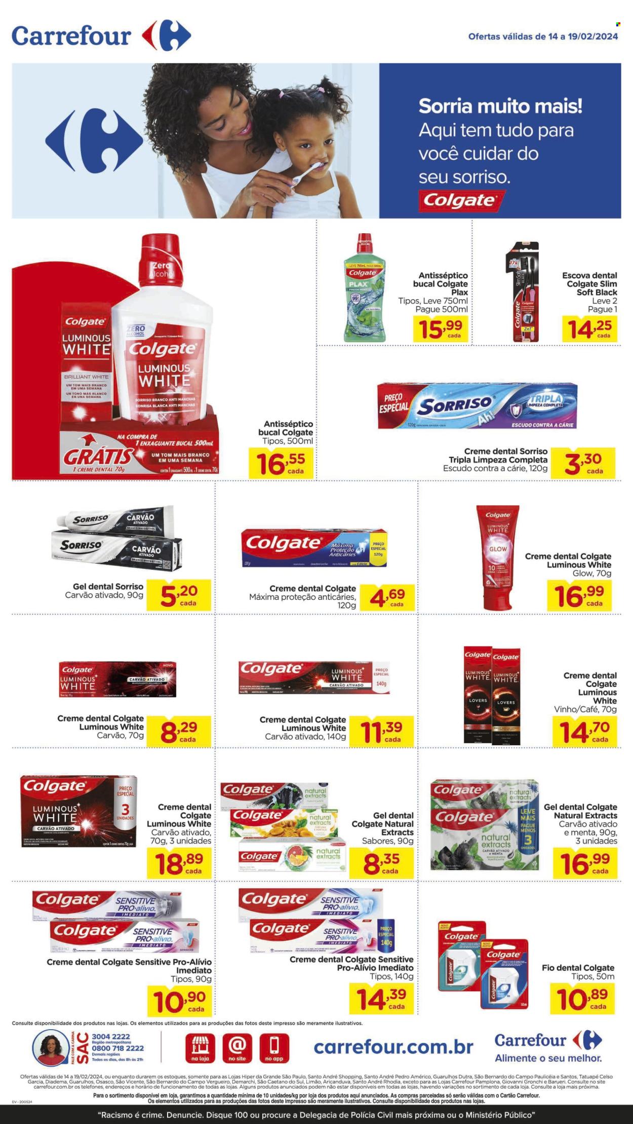 Folheto Carrefour Hiper - 14/02/2024 - 19/02/2024. Página 6