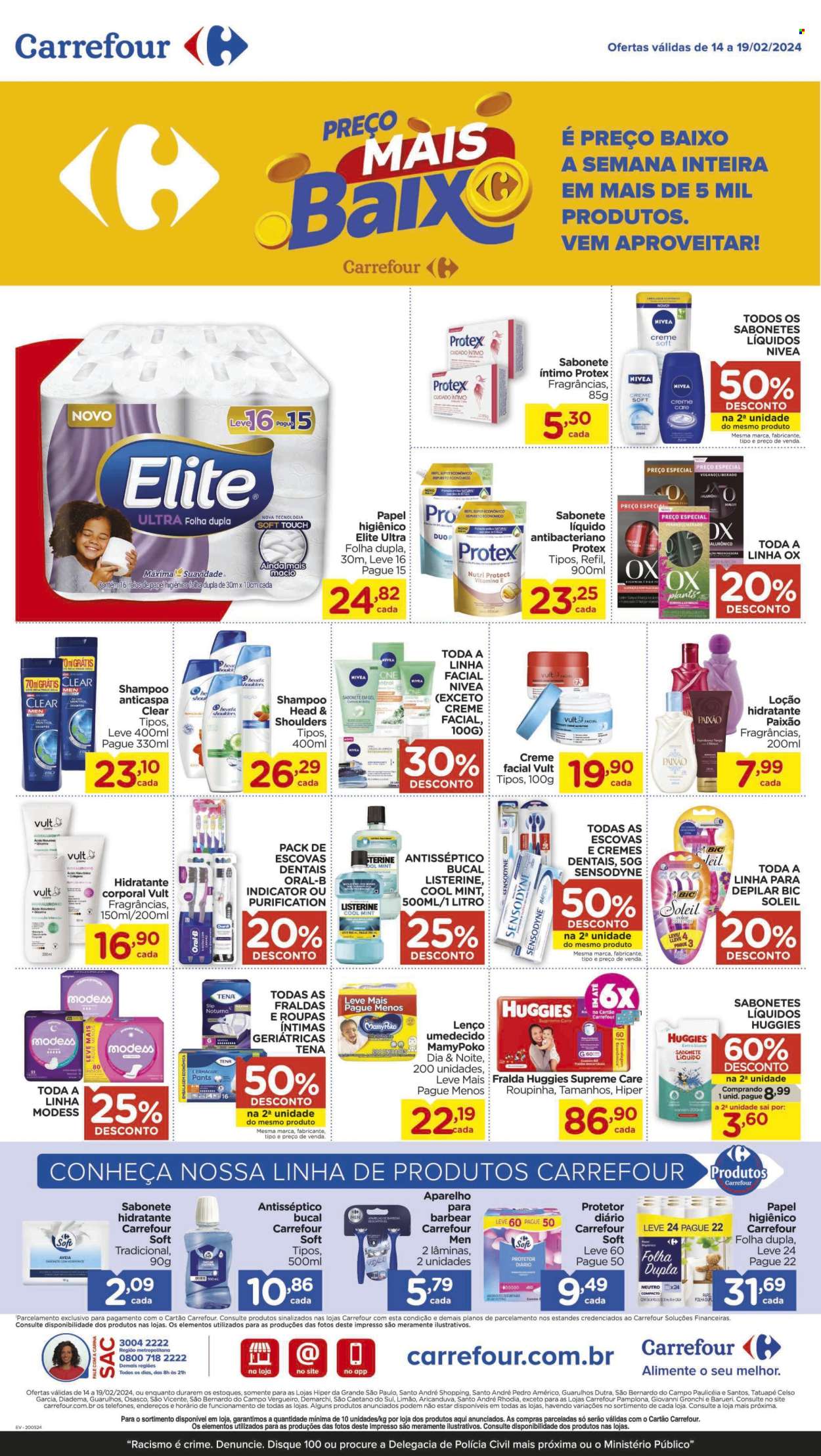 Folheto Carrefour Hiper - 14/02/2024 - 19/02/2024. Página 7