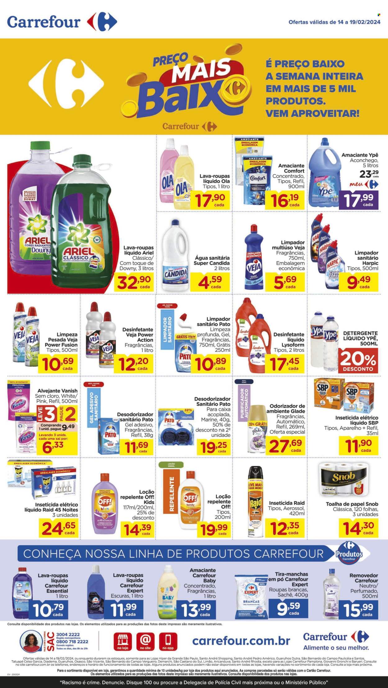 Folheto Carrefour Hiper - 14/02/2024 - 19/02/2024. Página 8