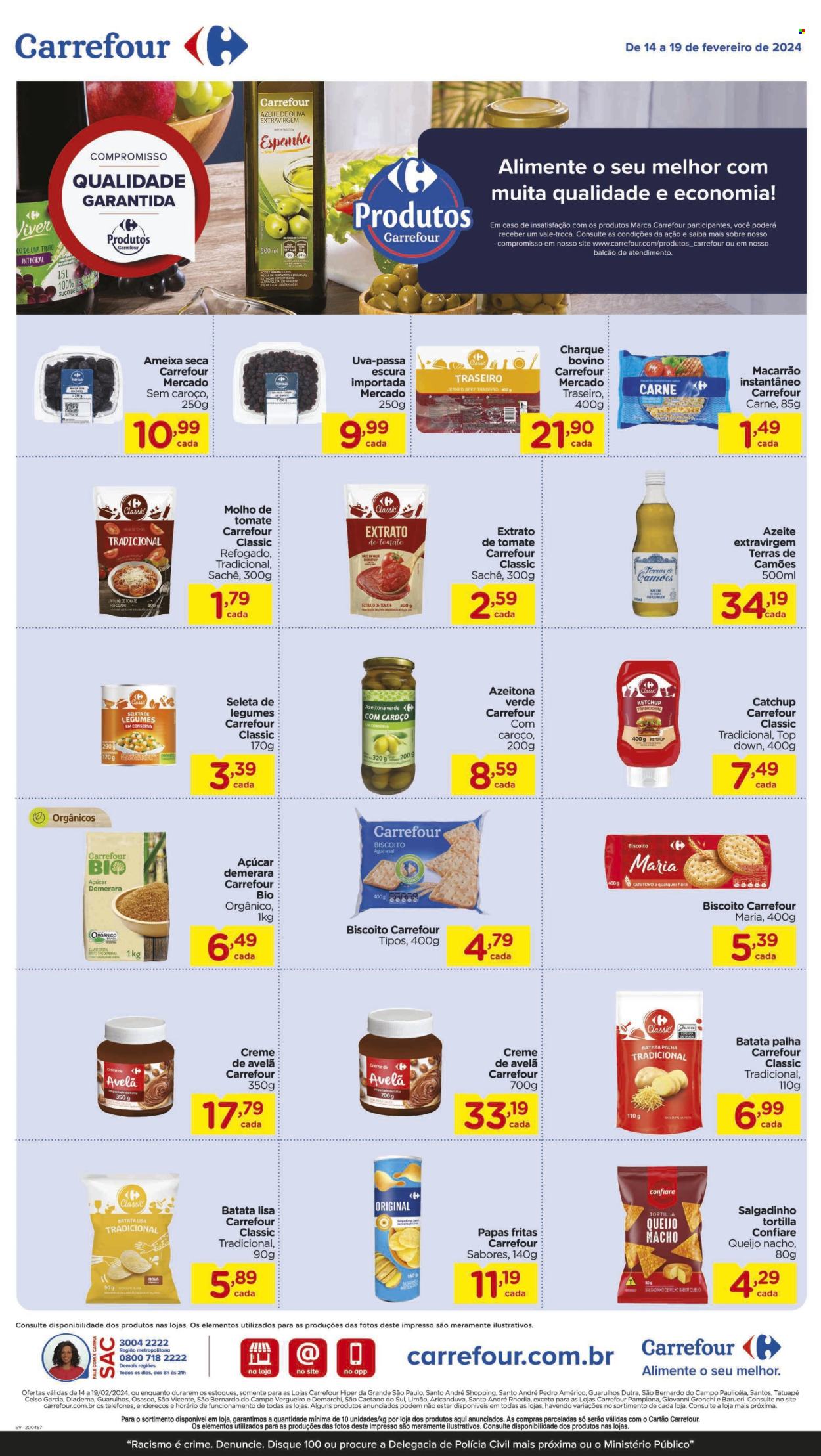 Folheto Carrefour Hiper - 14/02/2024 - 19/02/2024. Página 10