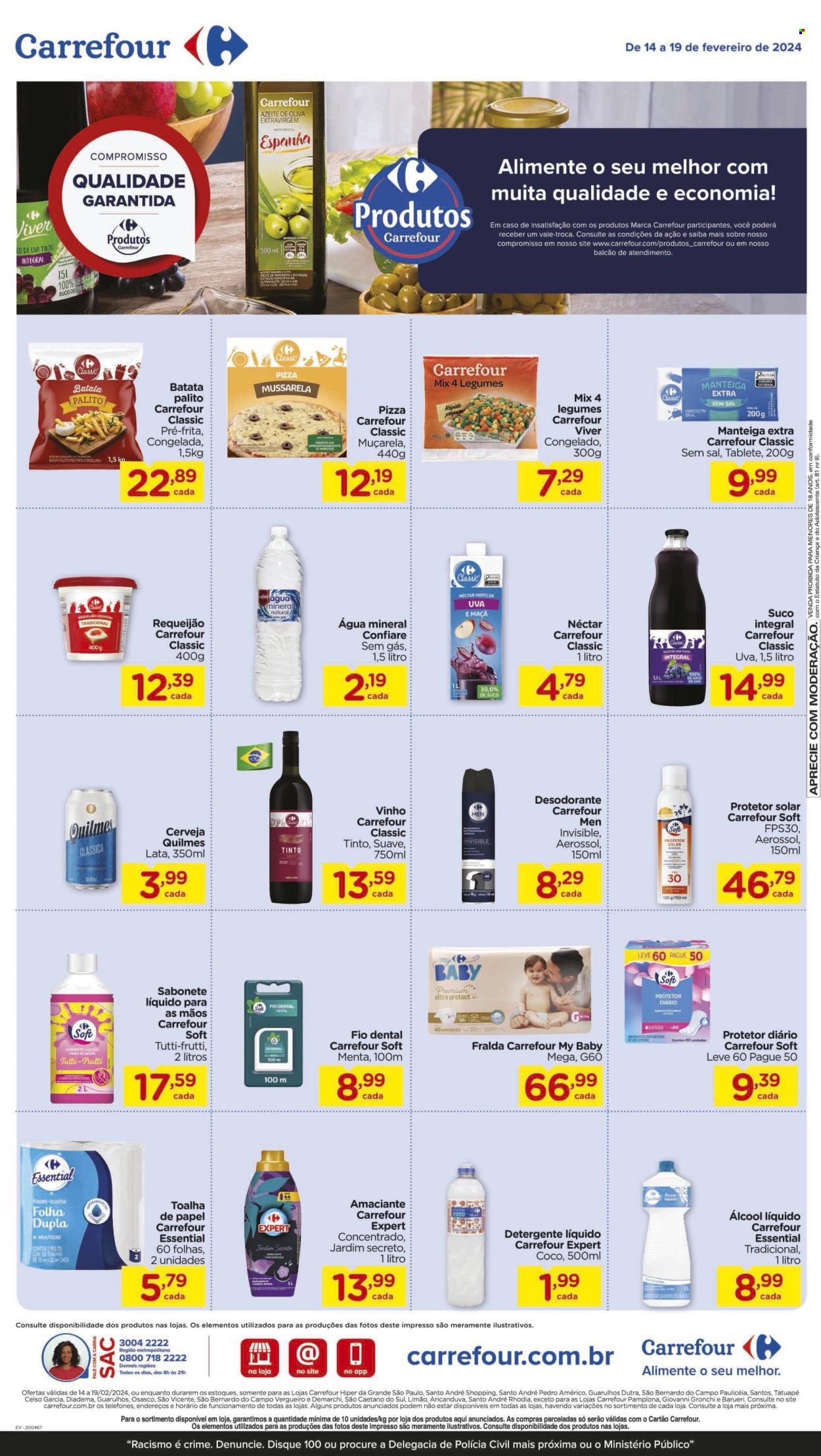 Folheto Carrefour Hiper - 14/02/2024 - 19/02/2024. Página 11