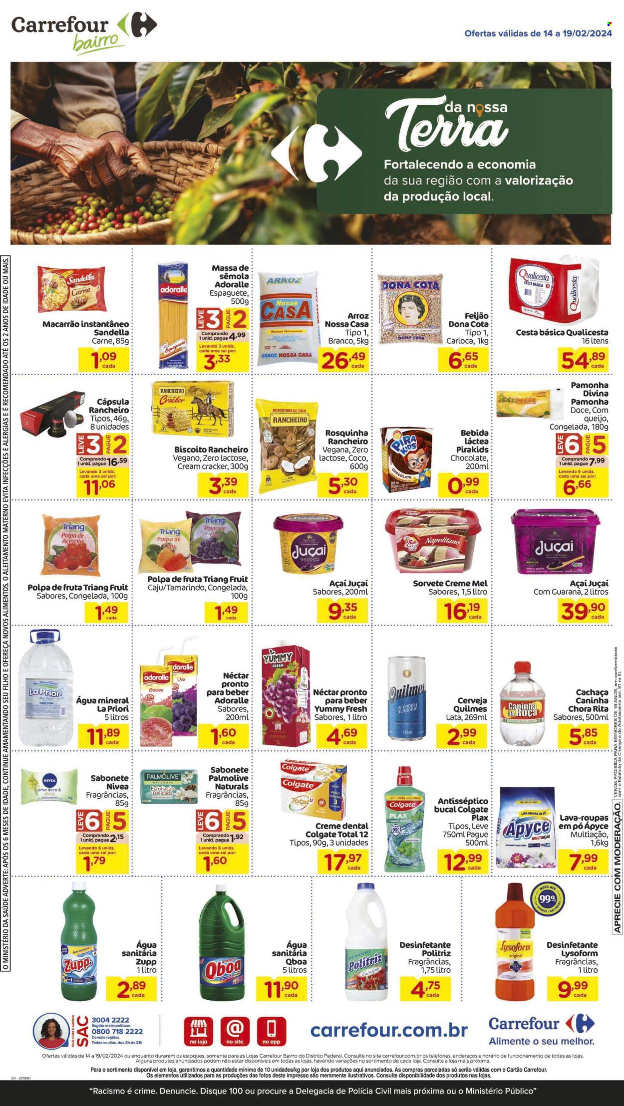 Folheto Carrefour Bairro - 14/02/2024 - 19/02/2024. Página 2