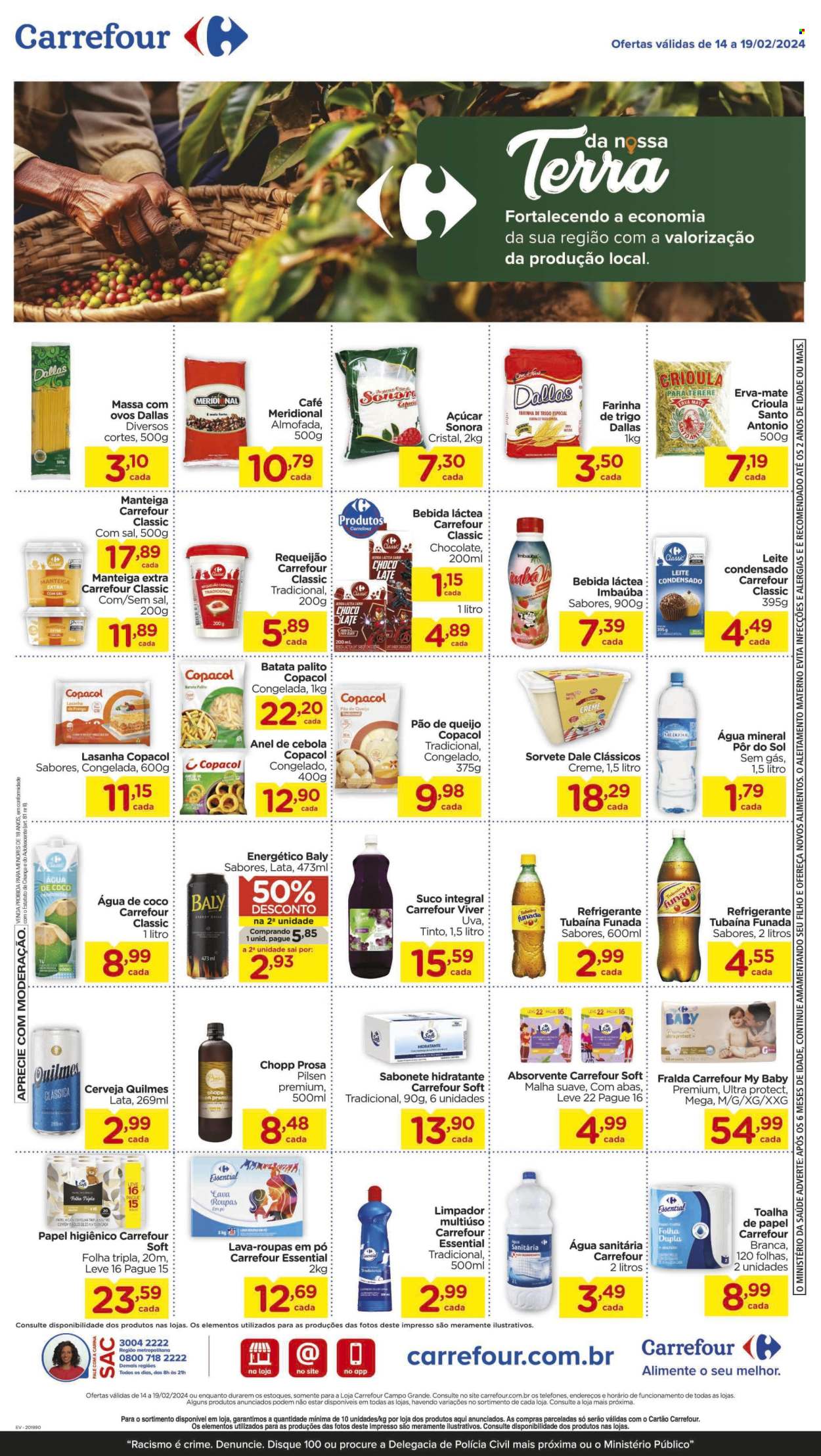 Folheto Carrefour Hiper - 14/02/2024 - 19/02/2024. Página 2