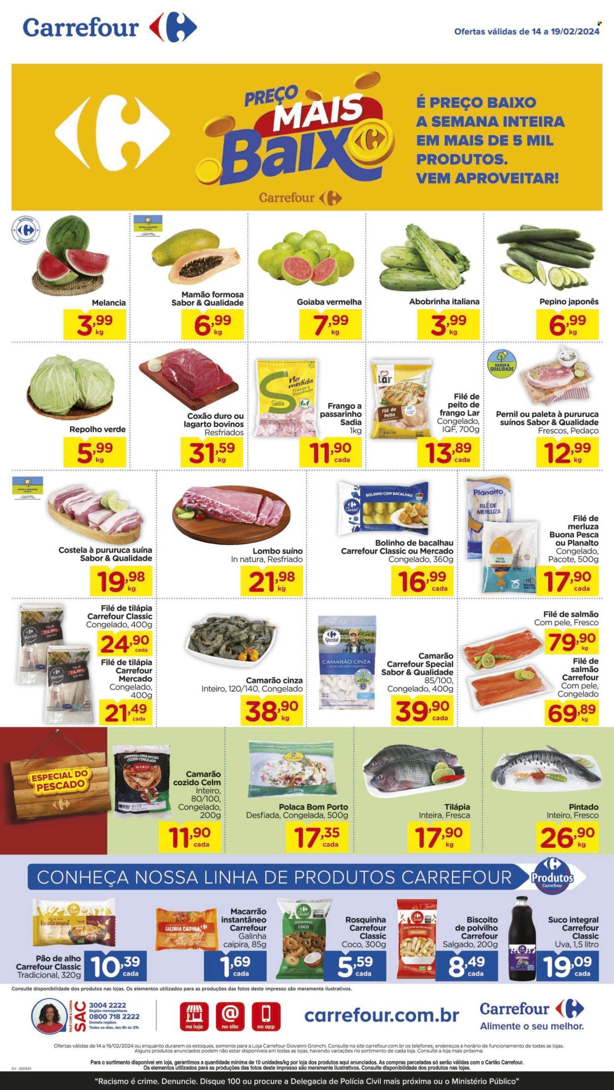 Folheto Carrefour Hiper - 14/02/2024 - 19/02/2024. Página 2