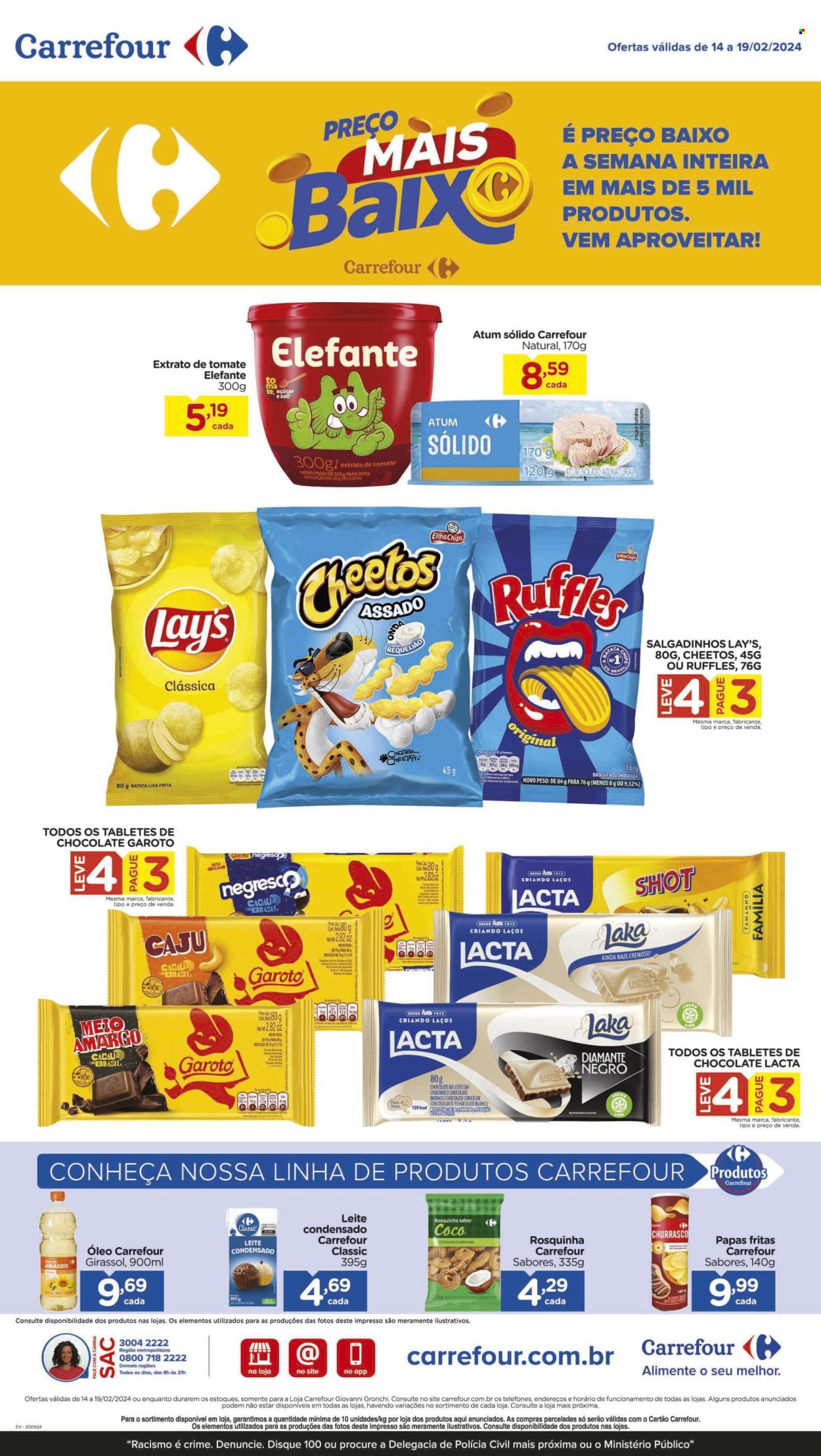 Folheto Carrefour Hiper - 14/02/2024 - 19/02/2024. Página 4