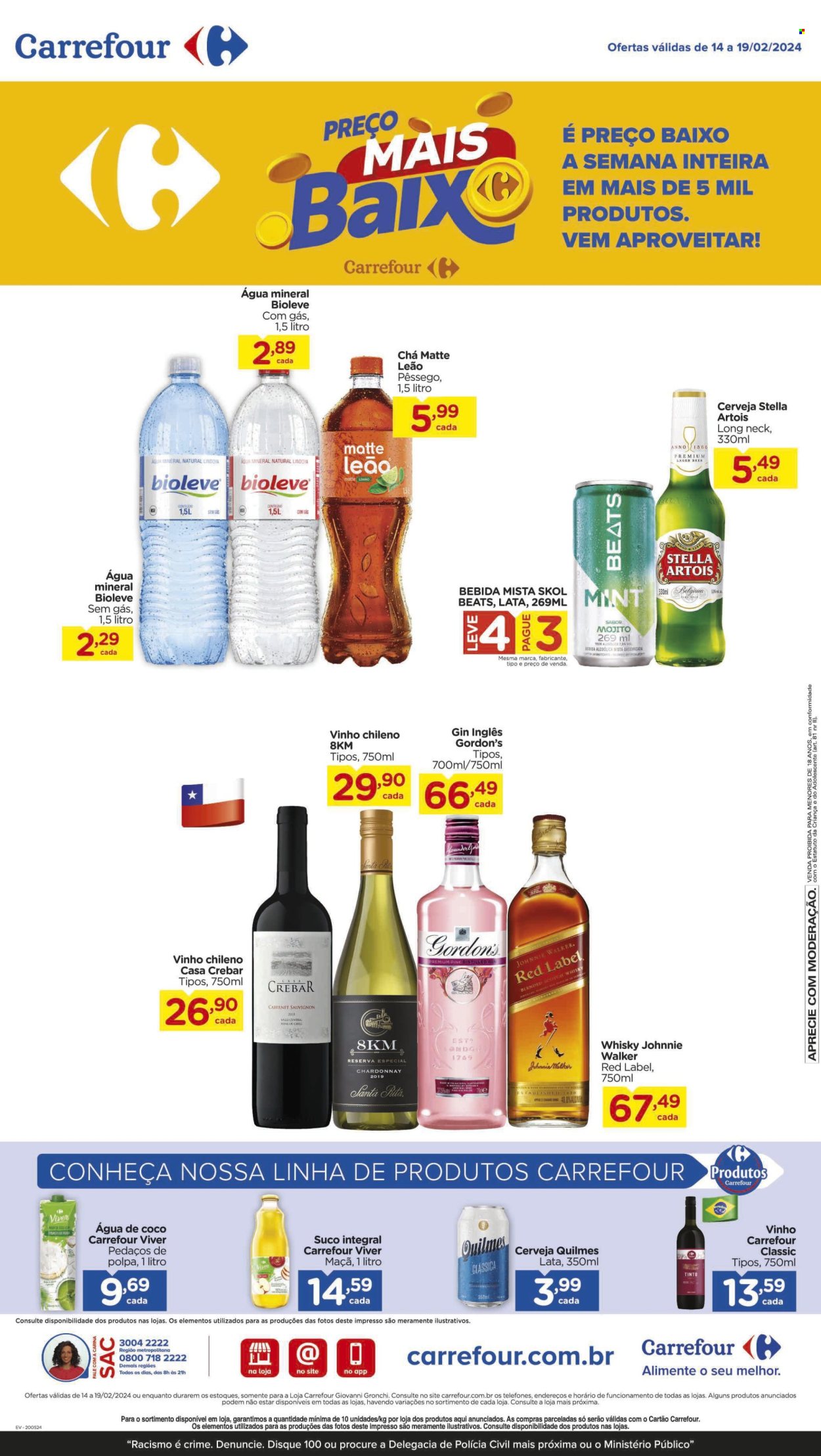 Folheto Carrefour Hiper - 14/02/2024 - 19/02/2024. Página 5