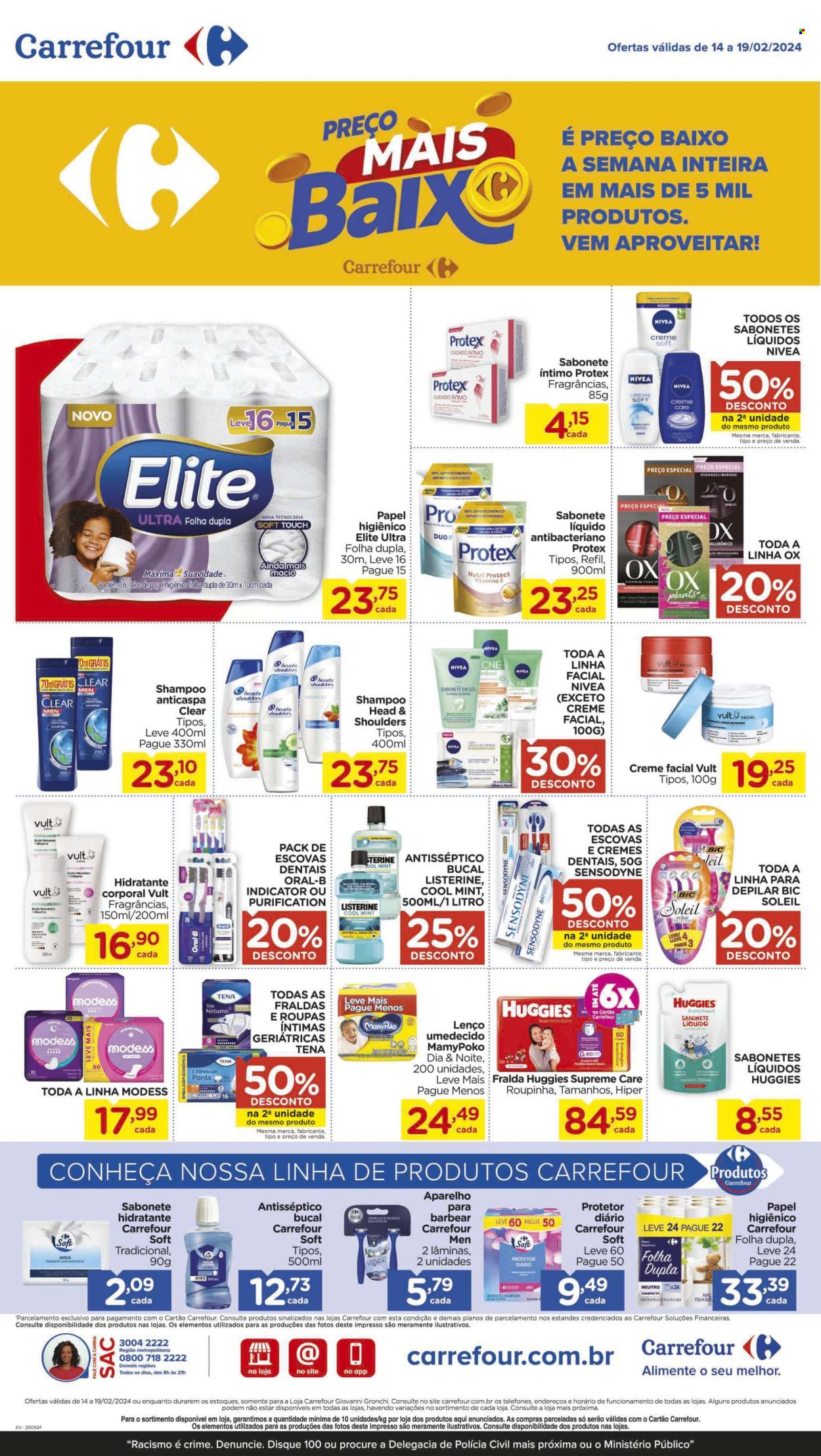 Folheto Carrefour Hiper - 14/02/2024 - 19/02/2024. Página 7