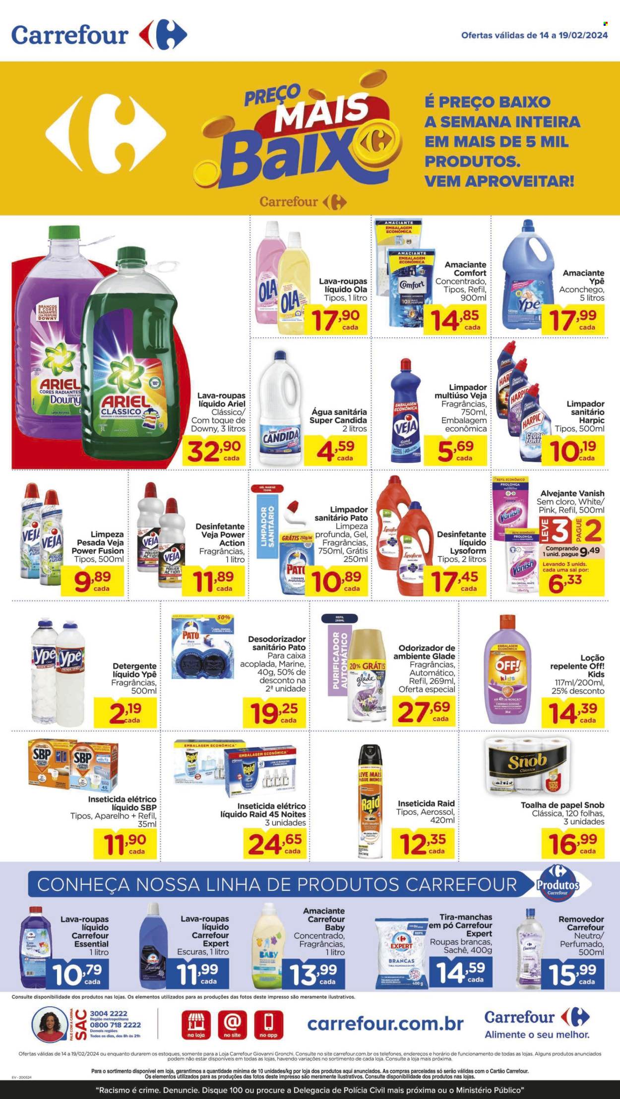 Folheto Carrefour Hiper - 14/02/2024 - 19/02/2024. Página 8