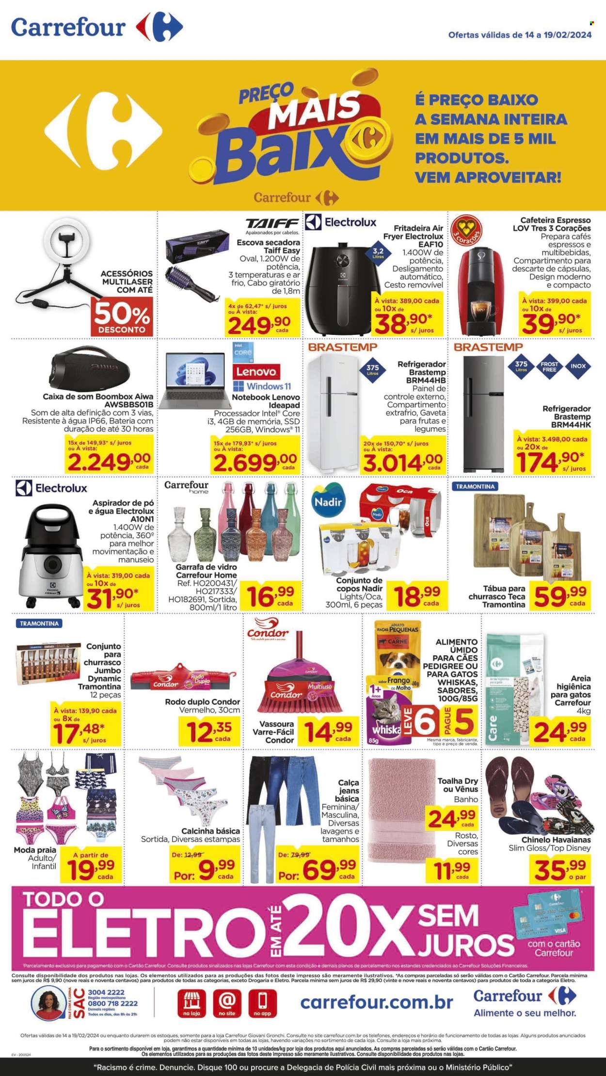 Folheto Carrefour Hiper - 14/02/2024 - 19/02/2024. Página 9