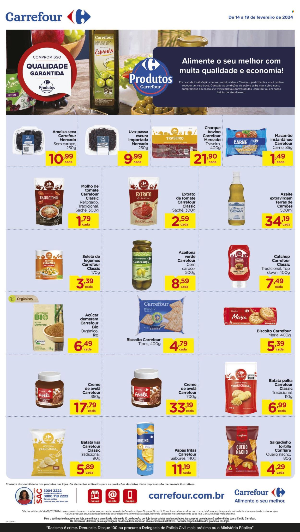 Folheto Carrefour Hiper - 14/02/2024 - 19/02/2024. Página 10