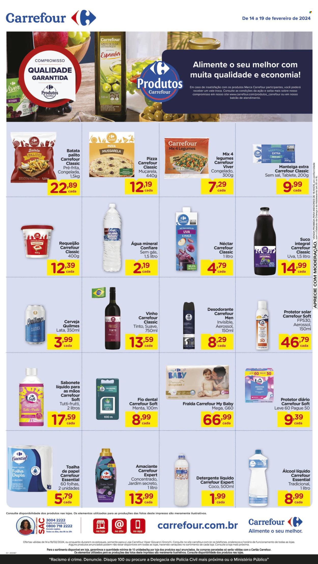Folheto Carrefour Hiper - 14/02/2024 - 19/02/2024. Página 11