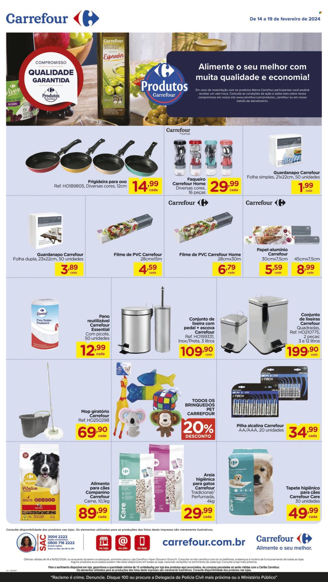 Folheto Carrefour Hiper - 14/02/2024 - 19/02/2024. Página 12