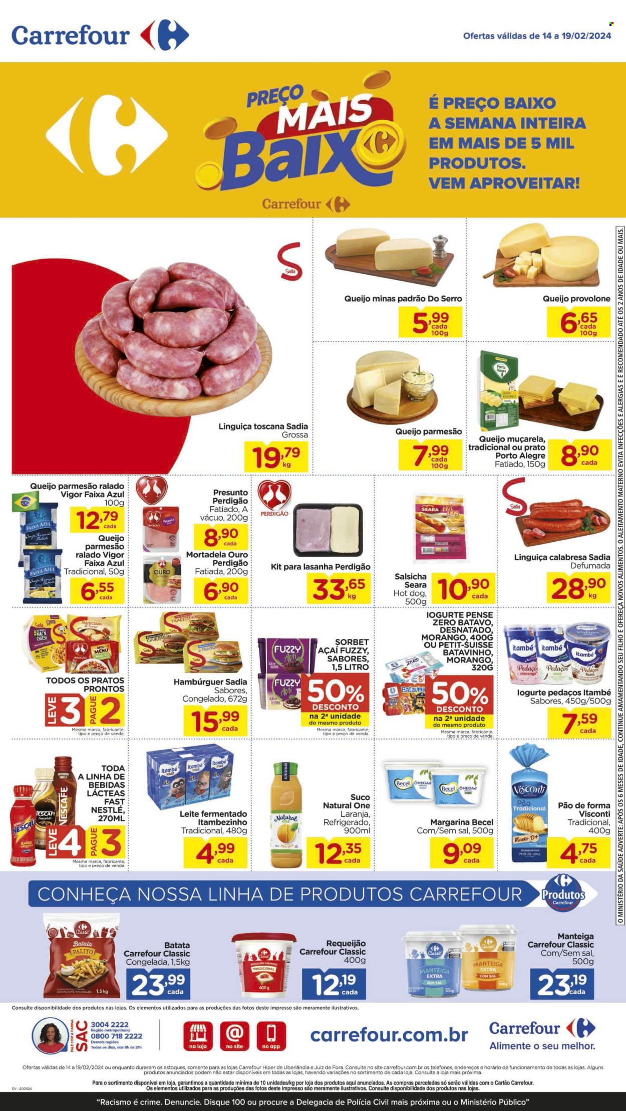 Folheto Carrefour Hiper - 14/02/2024 - 19/02/2024. Página 3