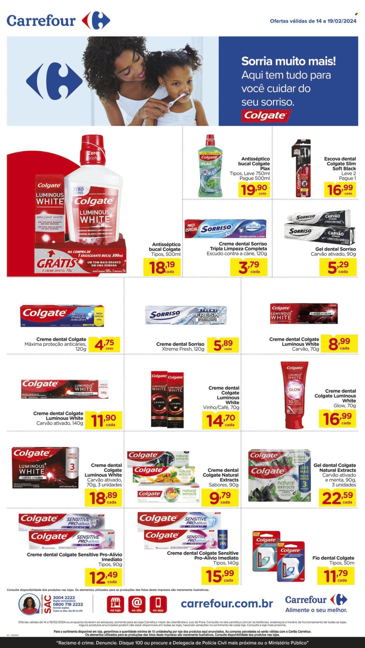 Folheto Carrefour Hiper - 14/02/2024 - 19/02/2024. Página 6