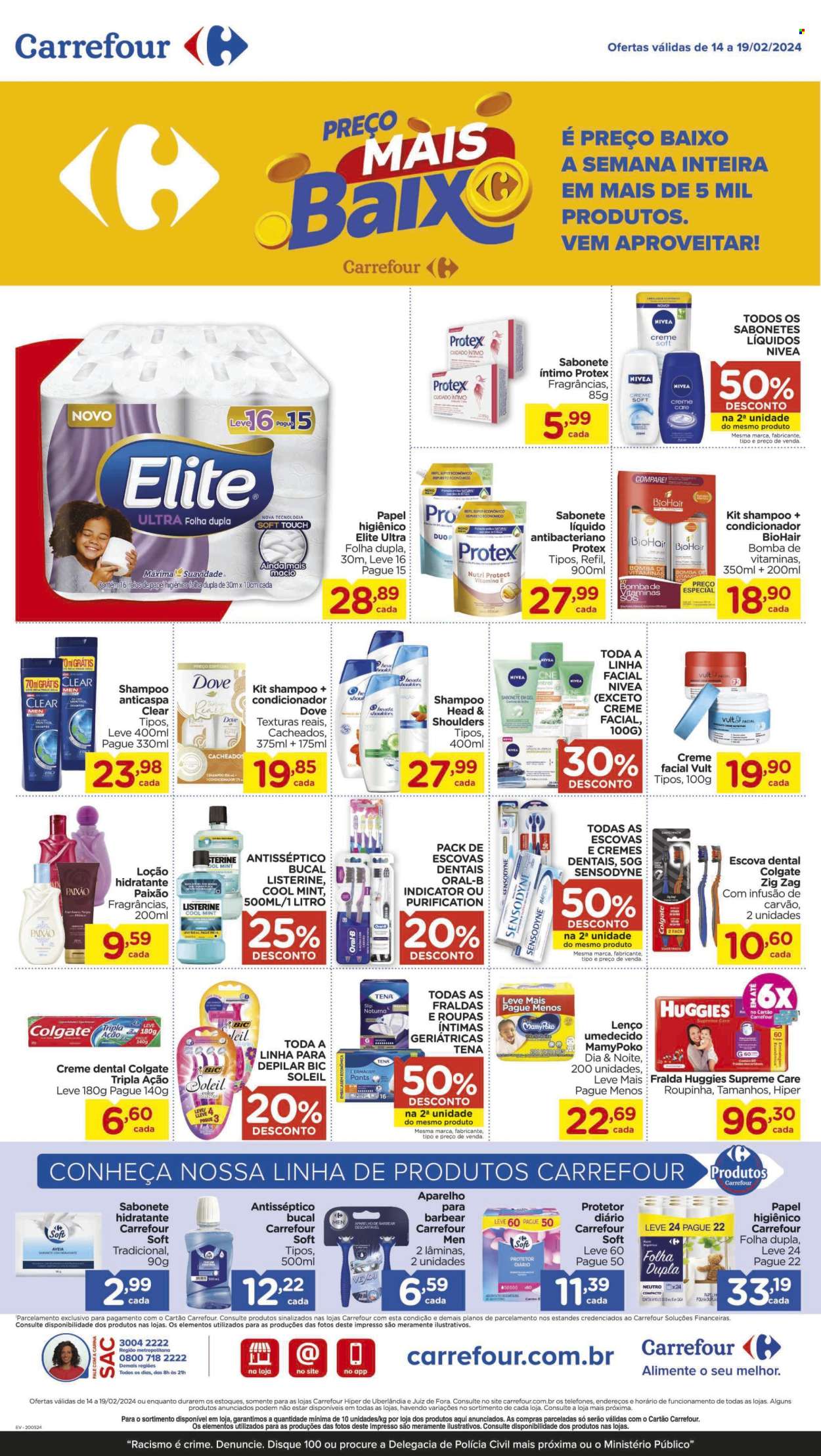 Folheto Carrefour Hiper - 14/02/2024 - 19/02/2024. Página 7