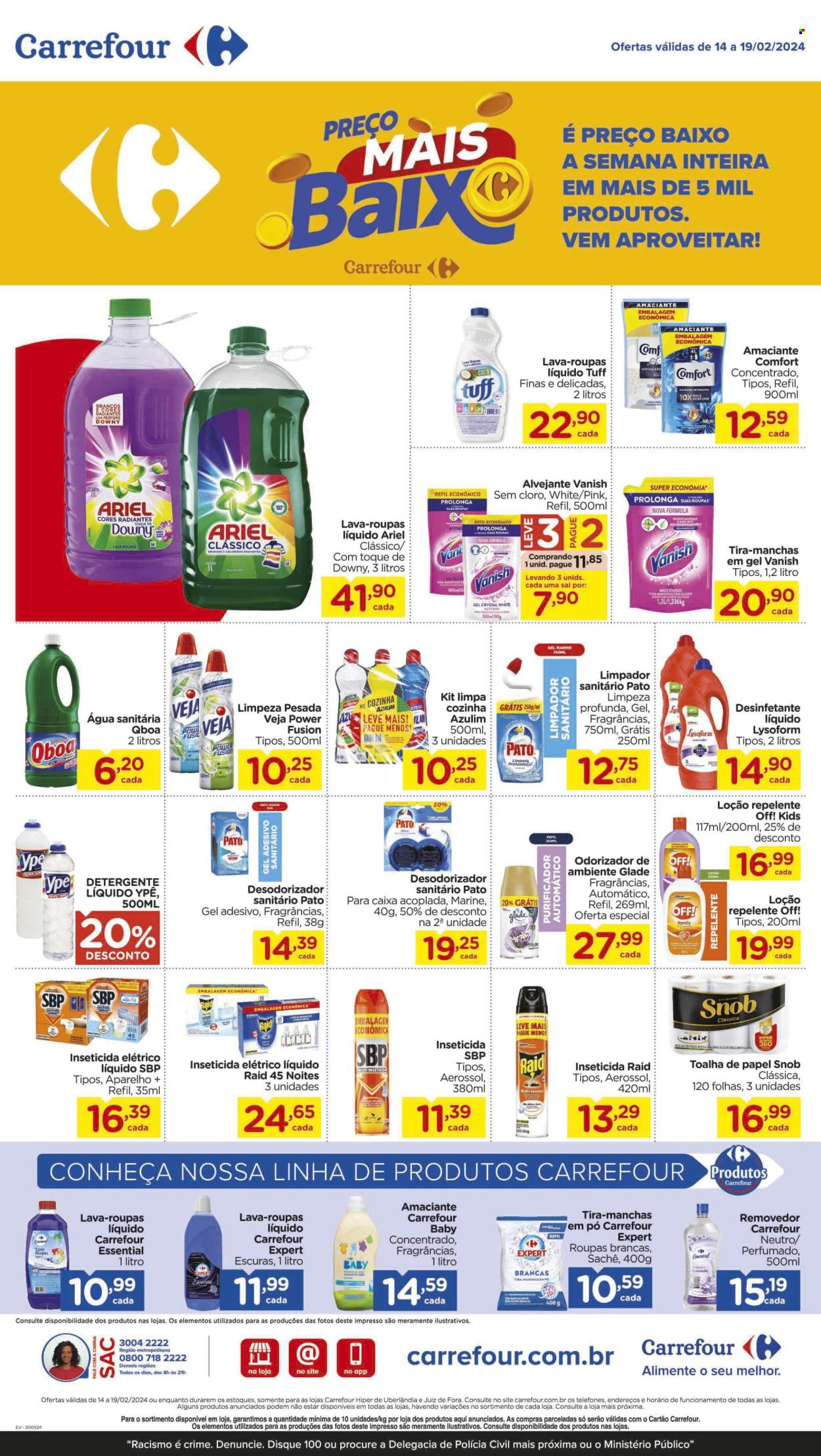 Folheto Carrefour Hiper - 14/02/2024 - 19/02/2024. Página 8