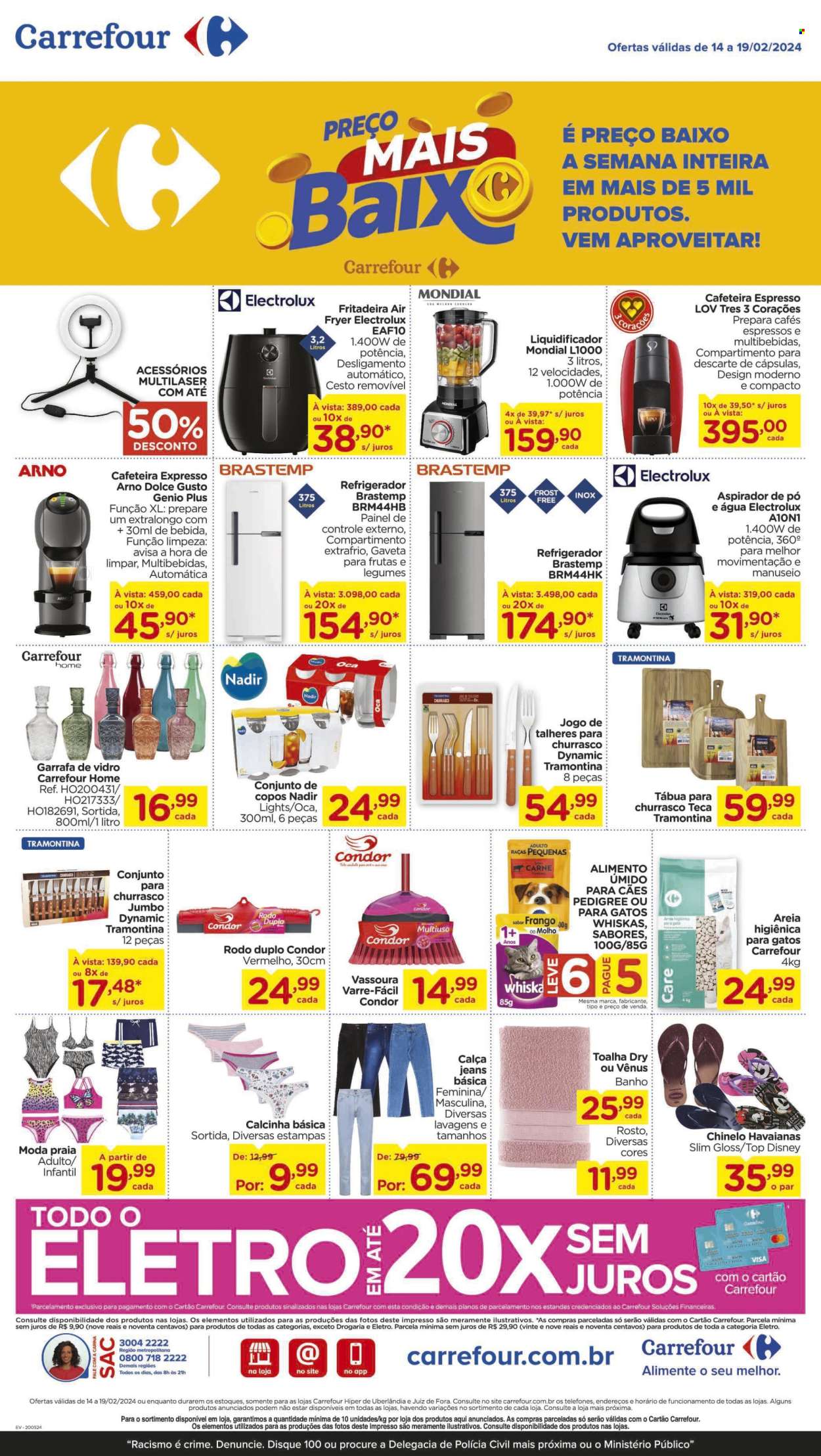 Folheto Carrefour Hiper - 14/02/2024 - 19/02/2024. Página 9