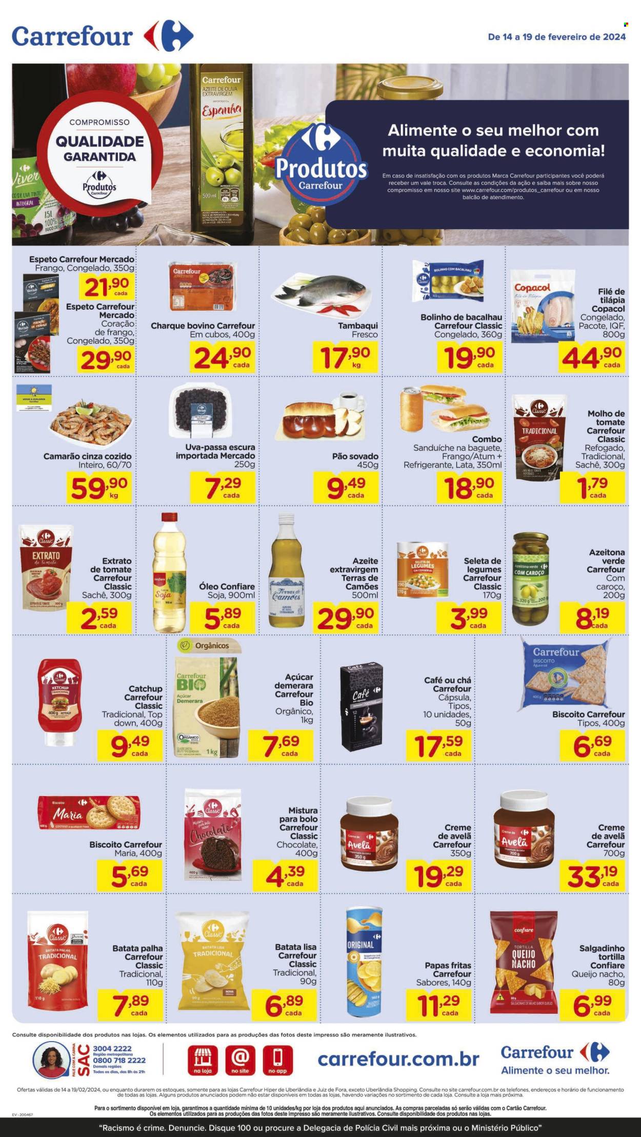 Folheto Carrefour Hiper - 14/02/2024 - 19/02/2024. Página 12
