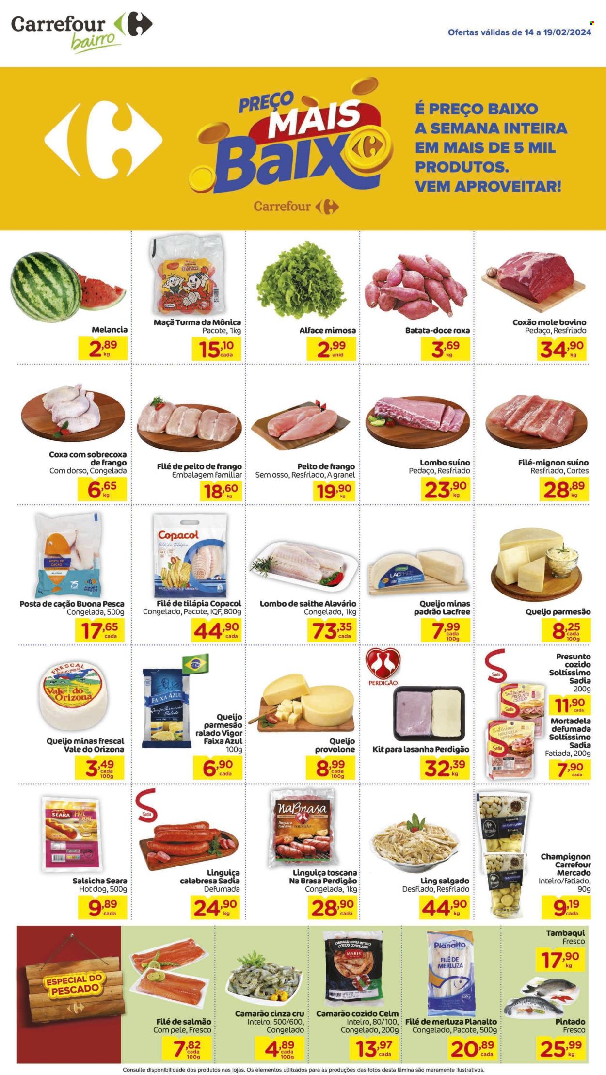 Folheto Carrefour Bairro - 14/02/2024 - 19/02/2024. Página 2