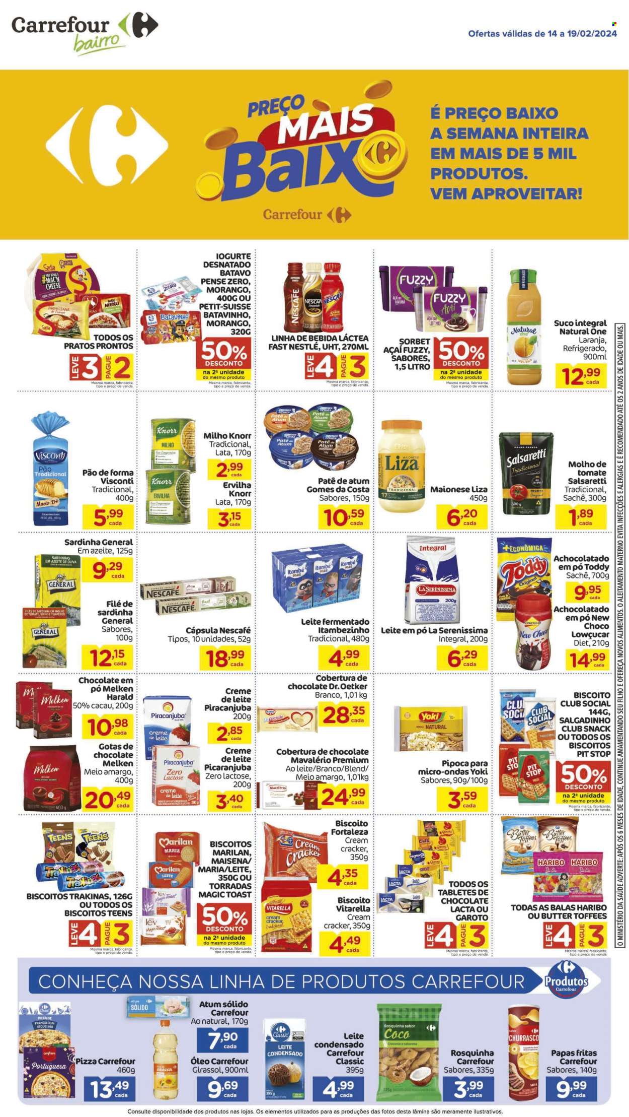 Folheto Carrefour Bairro - 14/02/2024 - 19/02/2024. Página 3