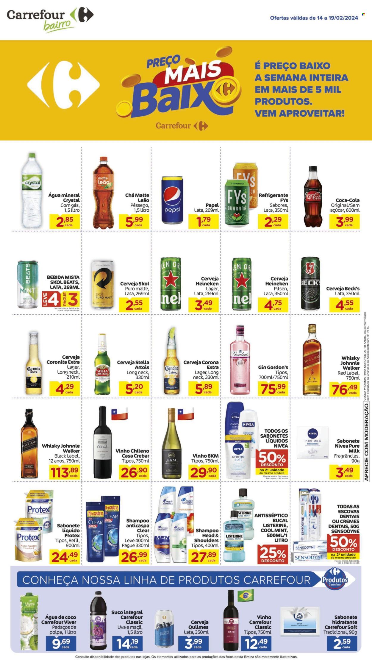 Folheto Carrefour Bairro - 14/02/2024 - 19/02/2024. Página 4