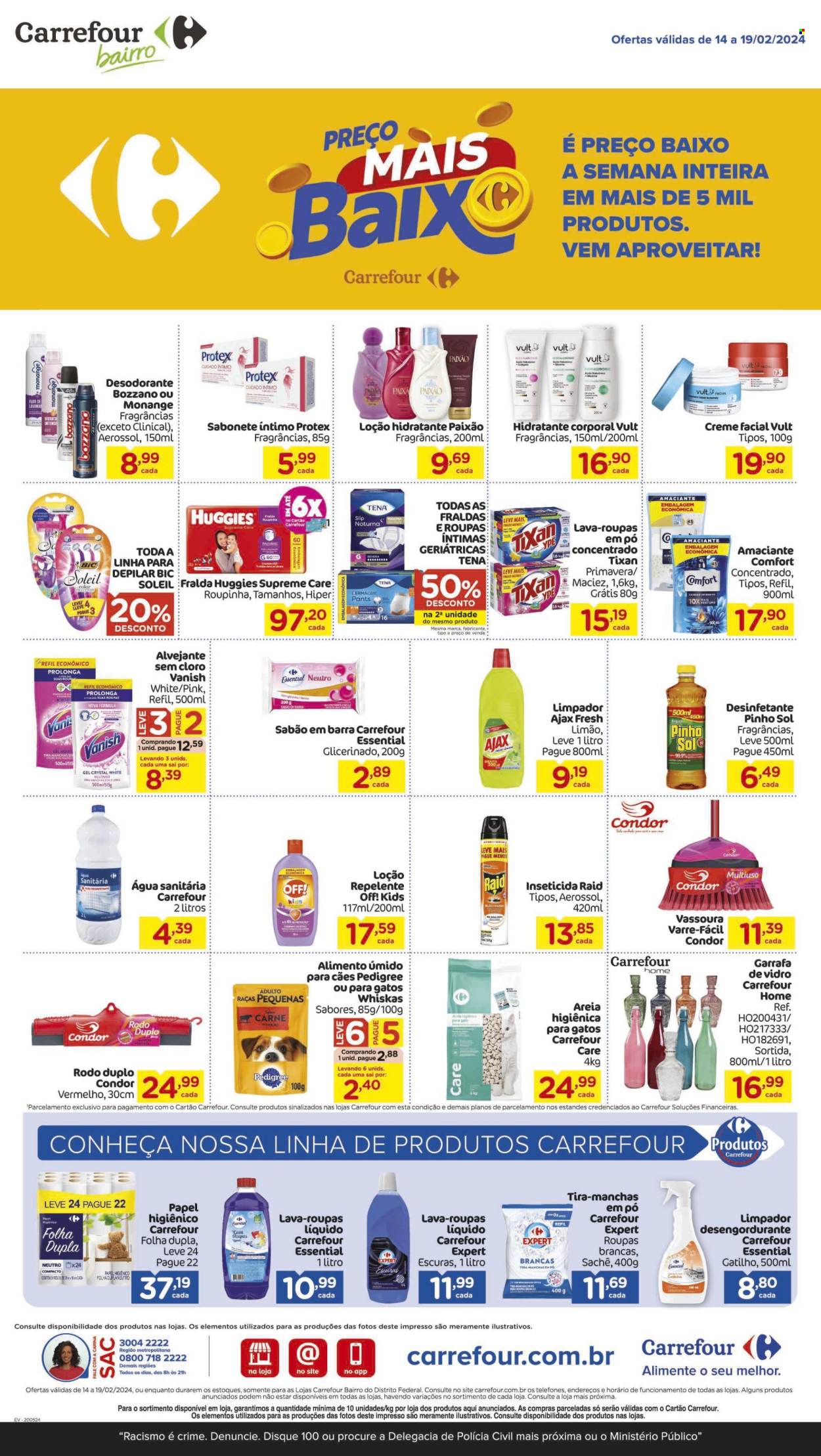 Folheto Carrefour Bairro - 14/02/2024 - 19/02/2024. Página 5
