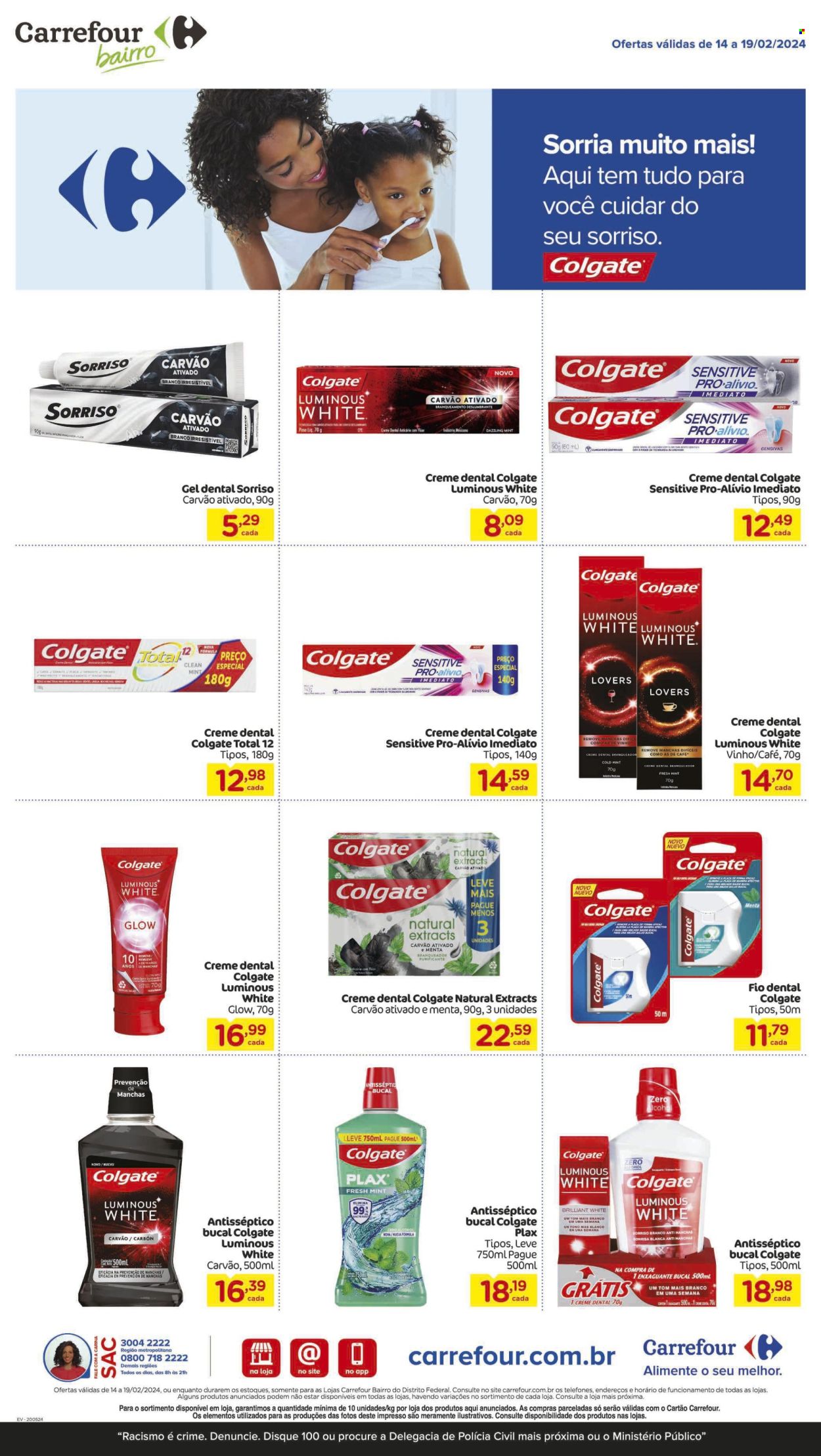 Folheto Carrefour Bairro - 14/02/2024 - 19/02/2024. Página 6