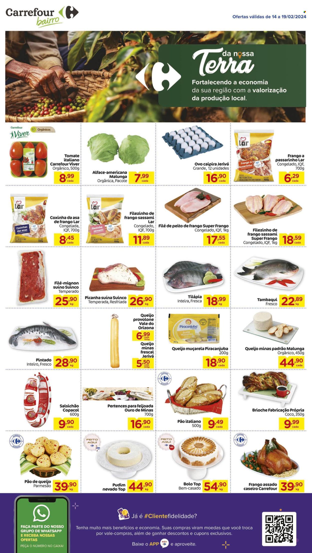 Folheto Carrefour Bairro - 14/02/2024 - 19/02/2024. Página 7