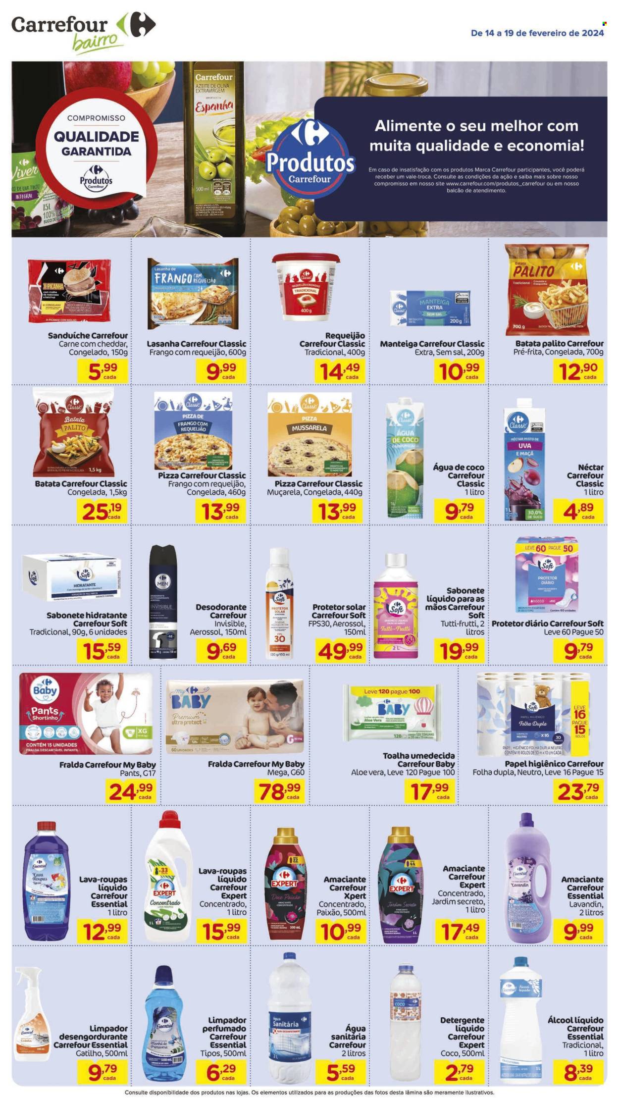 Folheto Carrefour Bairro - 14/02/2024 - 19/02/2024. Página 10