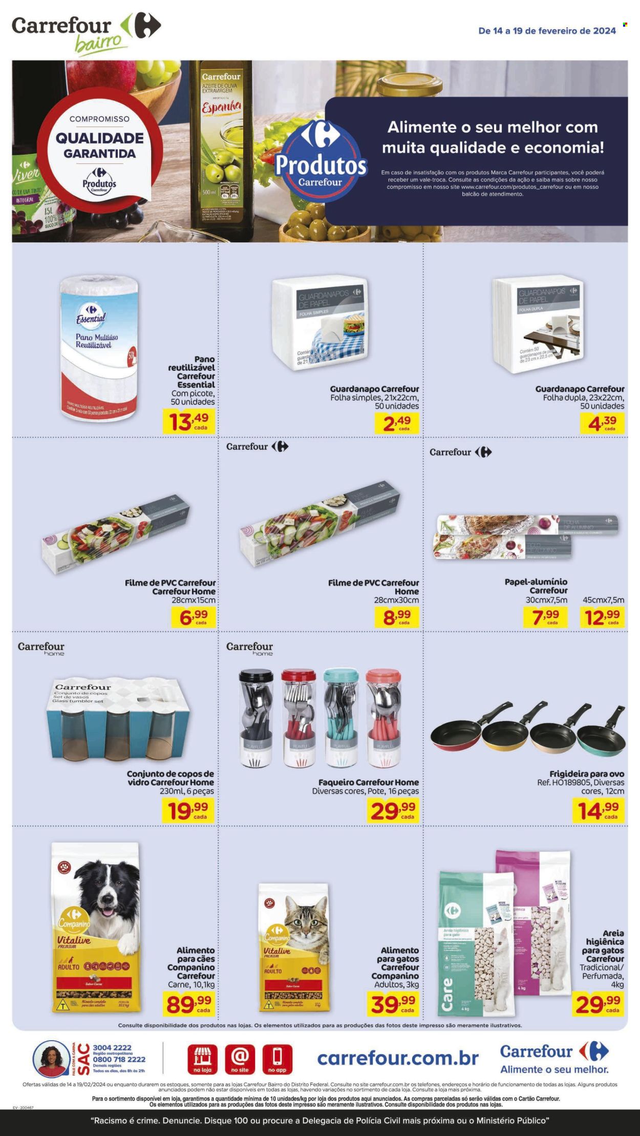 Folheto Carrefour Bairro - 14/02/2024 - 19/02/2024. Página 11