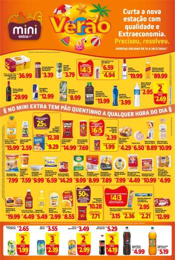 Folheto Mini Extra - 15/02/2024 - 28/02/2024.