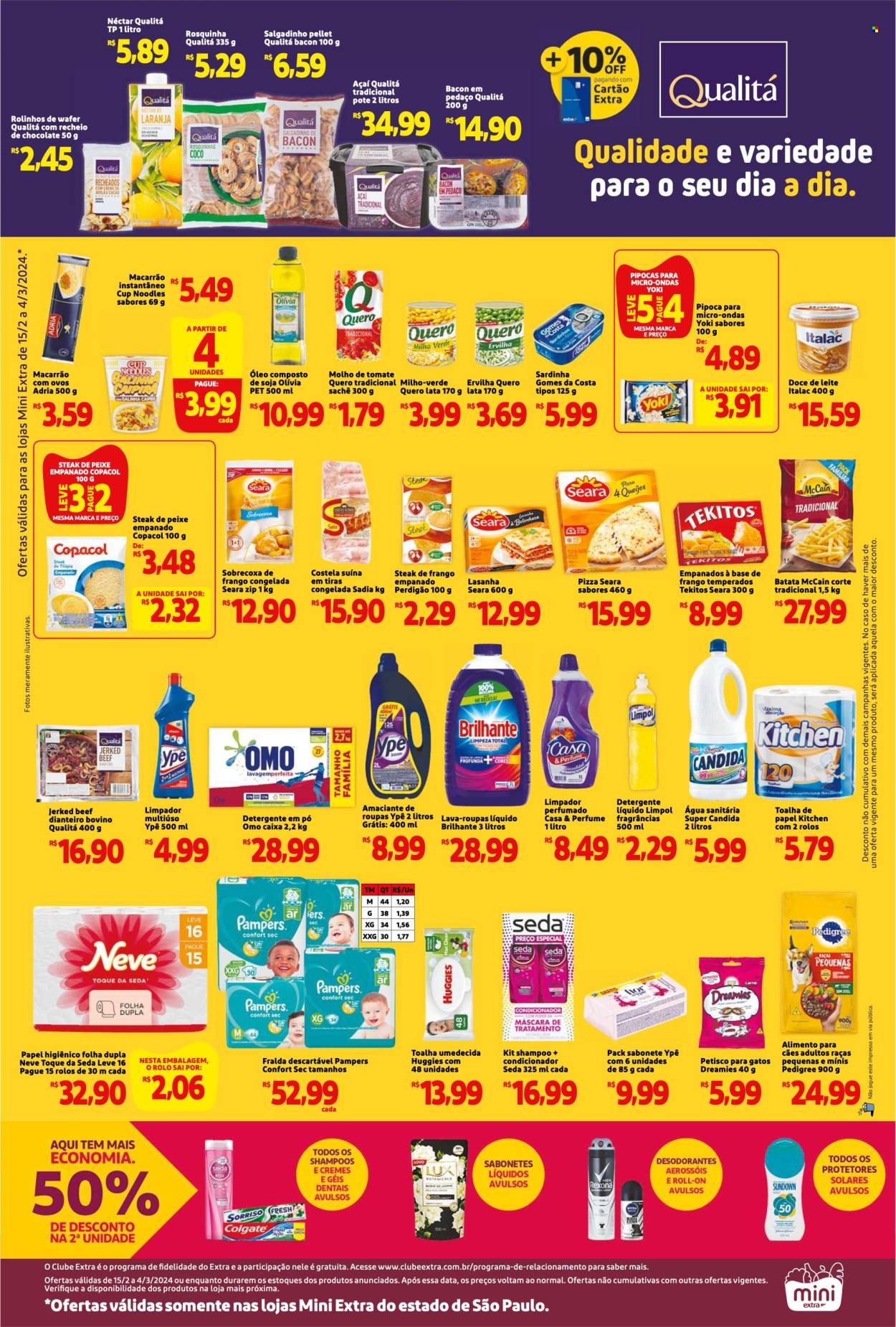 Folheto Mini Extra - 15/02/2024 - 28/02/2024. Página 2