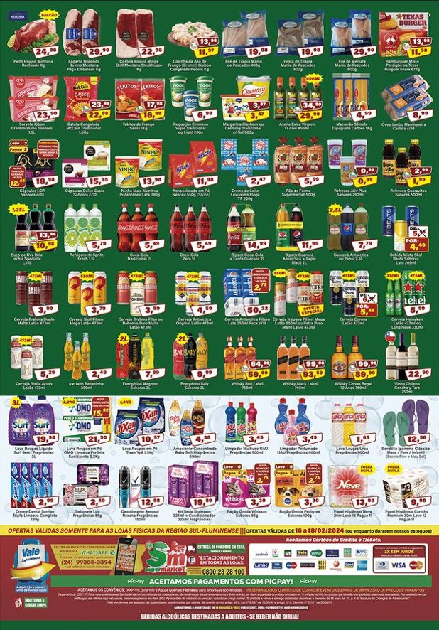 Folheto Rede Supermarket - 16/02/2024 - 18/02/2024. Página 2