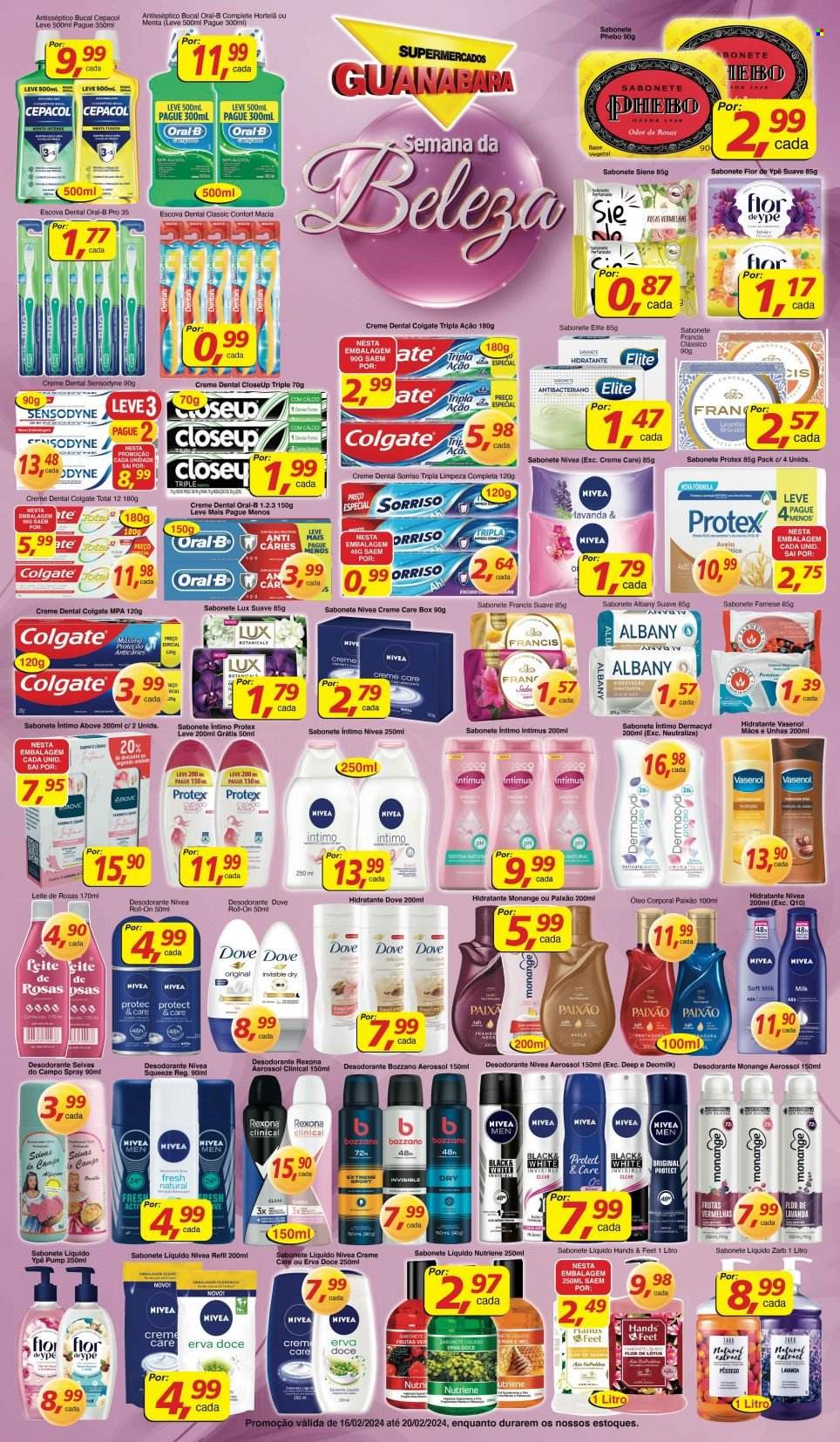 Folheto Supermercados Guanabara - 16/02/2024 - 20/02/2024. Página 5