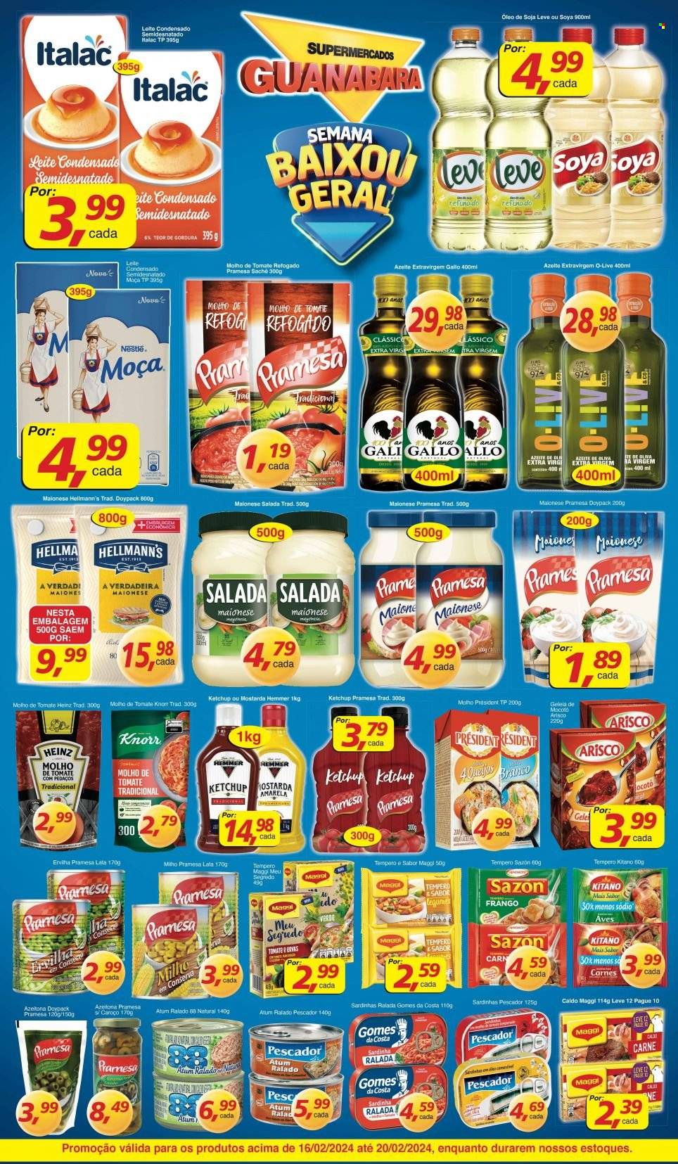 Folheto Supermercados Guanabara - 16/02/2024 - 20/02/2024. Página 10