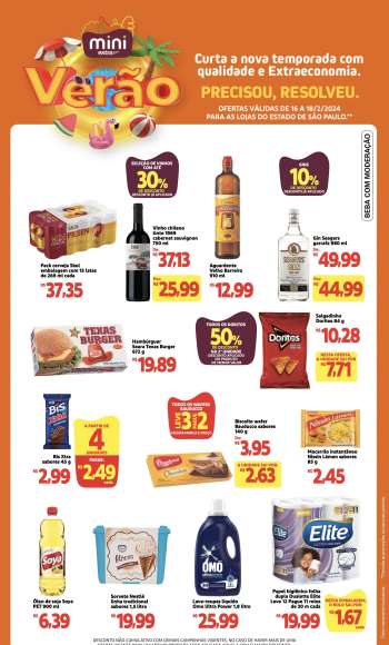 Folheto Mini Extra - 16/02/2024 - 18/02/2024.