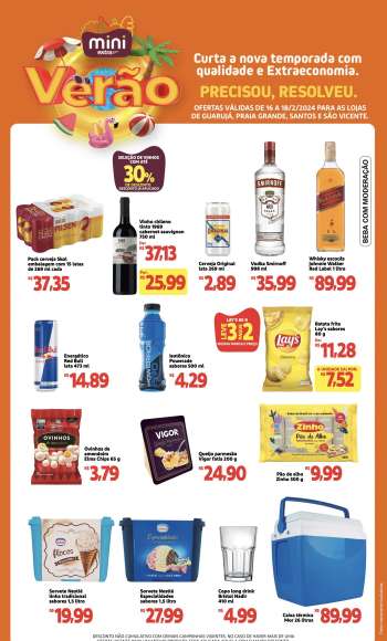 Folheto Mini Extra - 16/02/2024 - 18/02/2024.