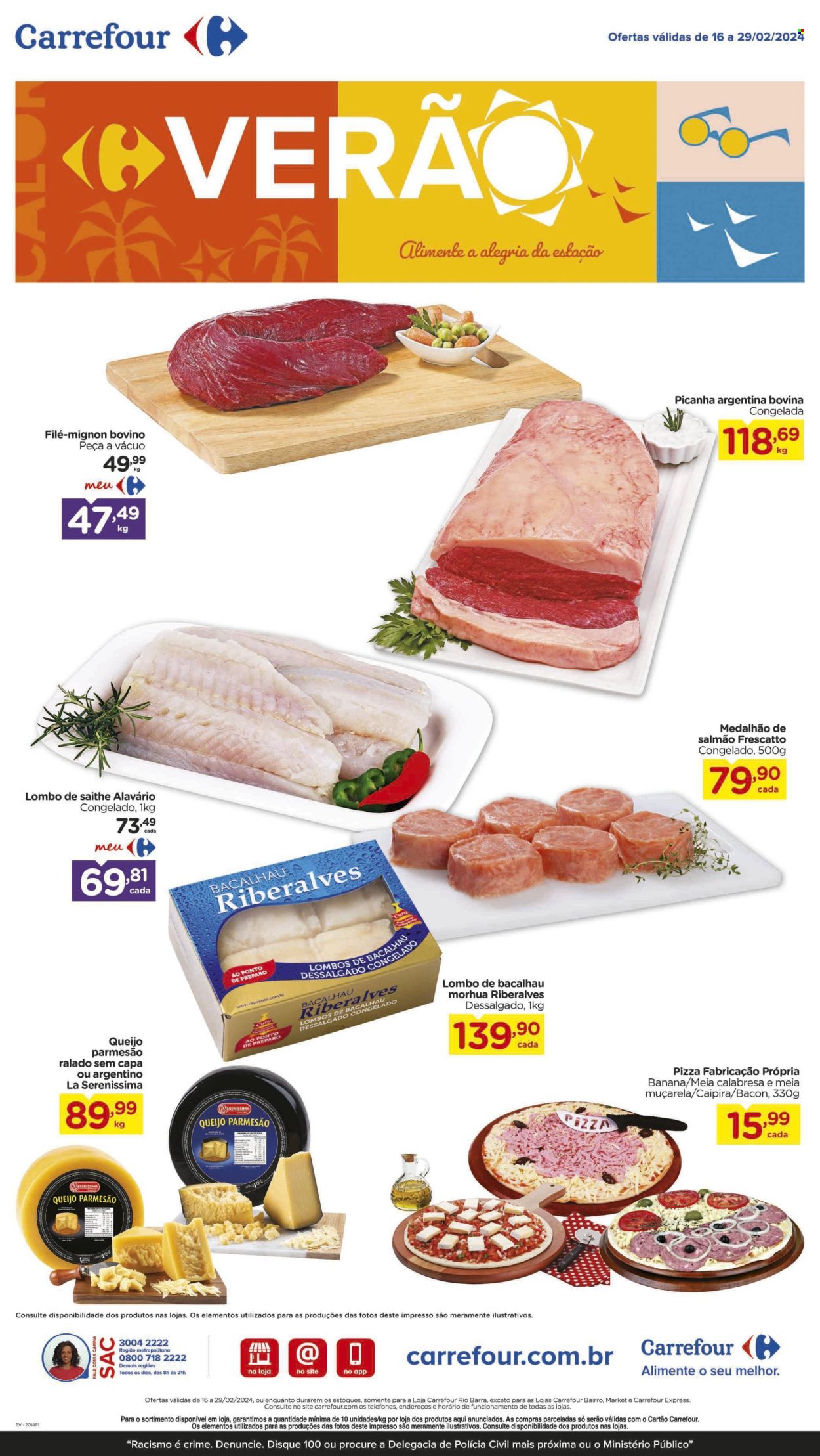 Folheto Carrefour Hiper - 16/02/2024 - 29/02/2024. Página 2