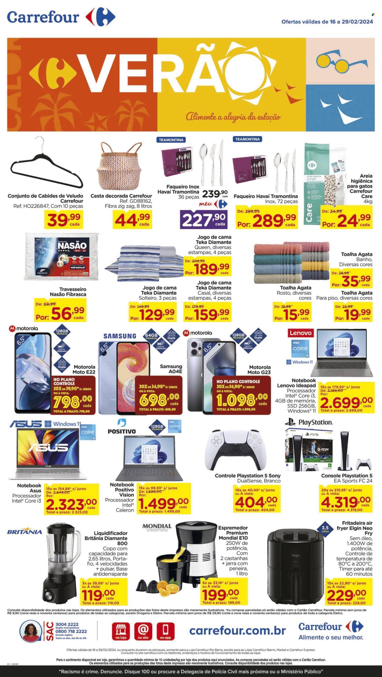 Folheto Carrefour Hiper - 16/02/2024 - 29/02/2024. Página 4