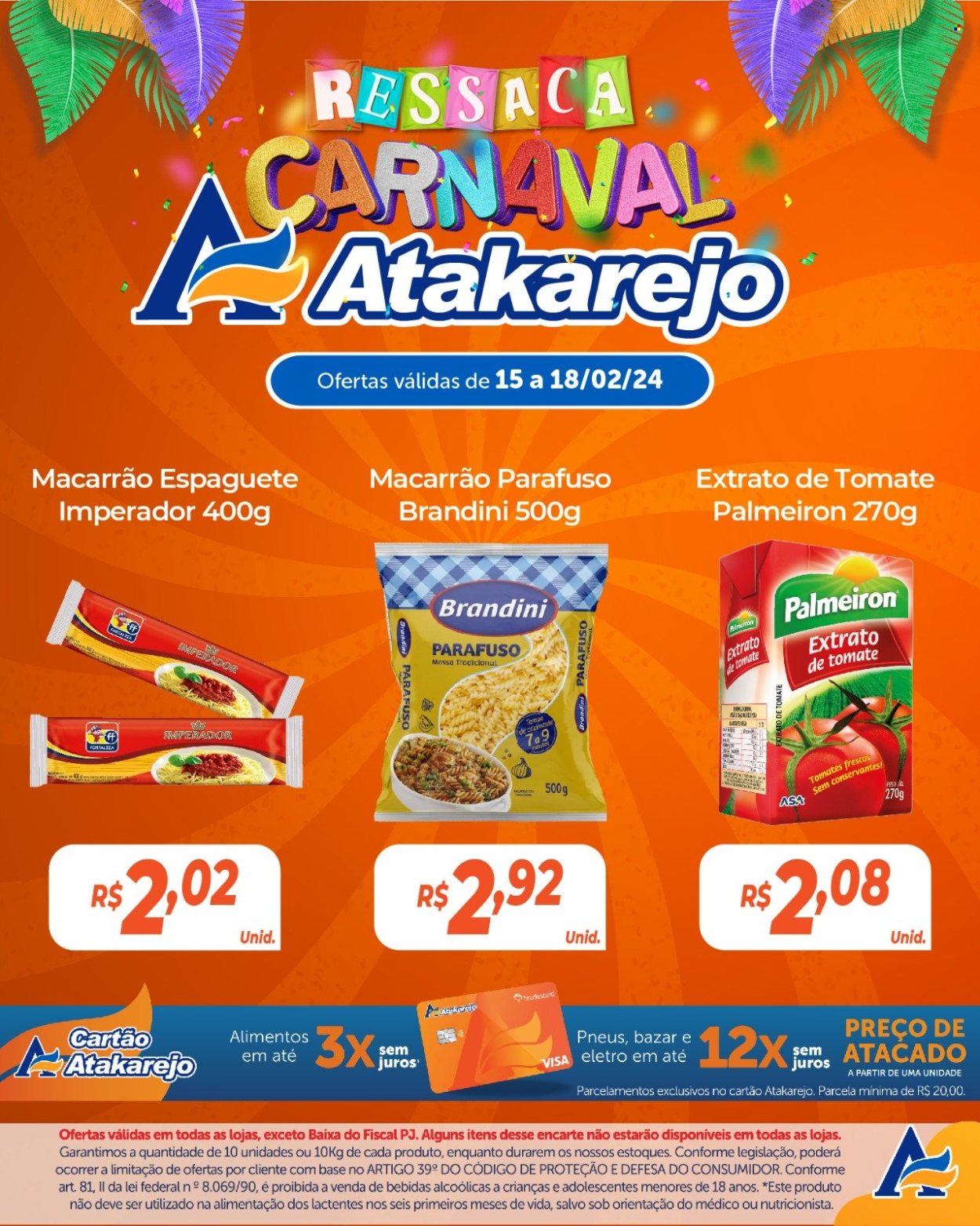 Folheto Atakadão Atakarejo - 15/02/2024 - 18/02/2024. Página 6