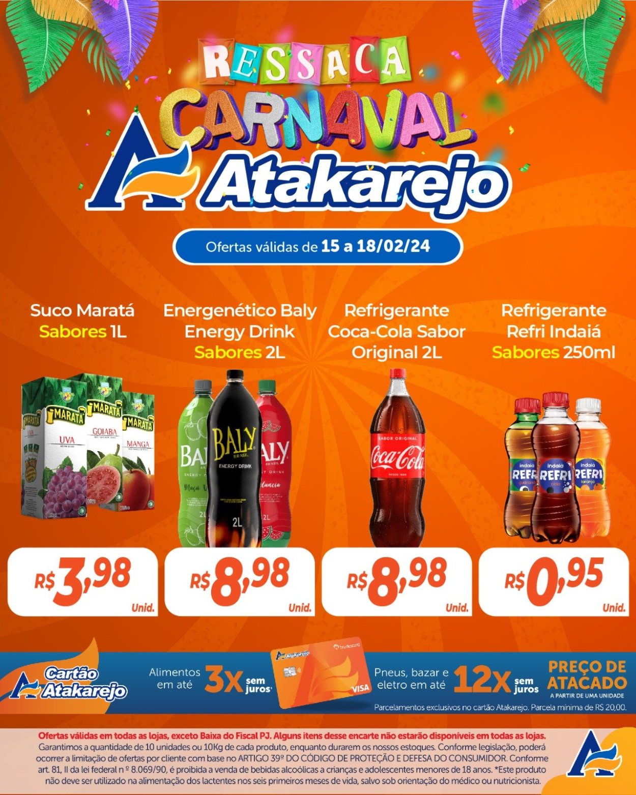 Folheto Atakadão Atakarejo - 15/02/2024 - 18/02/2024. Página 7