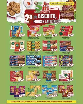 Folheto Rede Supermarket - 19/02/2024 - 19/02/2024.