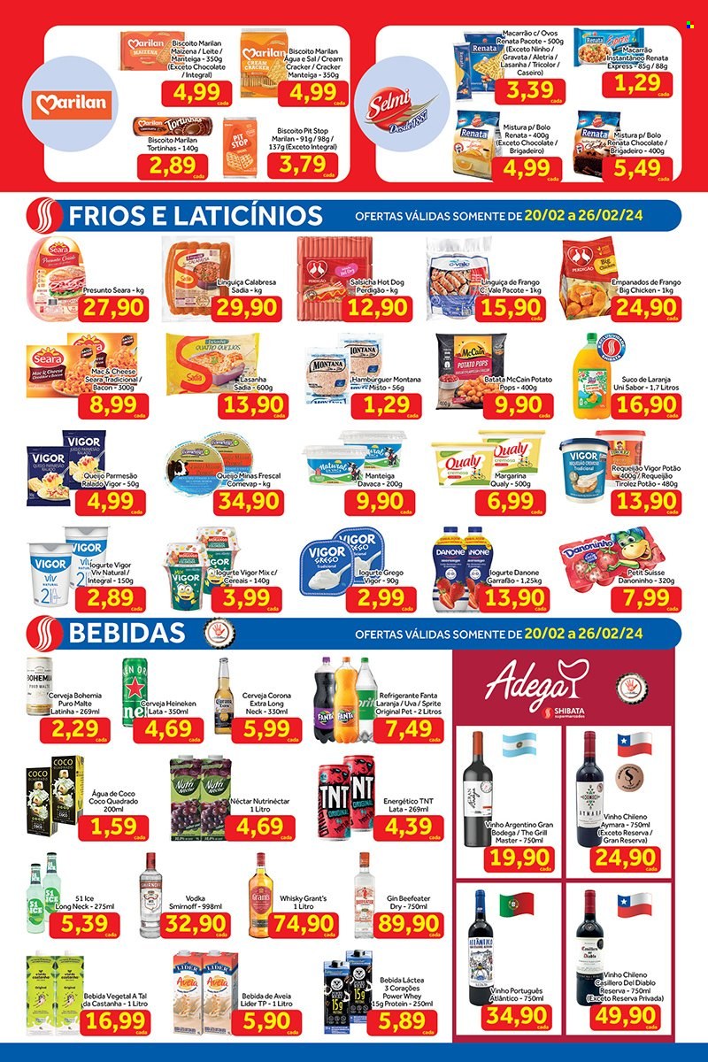 Folheto Shibata Supermercados - 20/02/2024 - 26/02/2024. Página 3