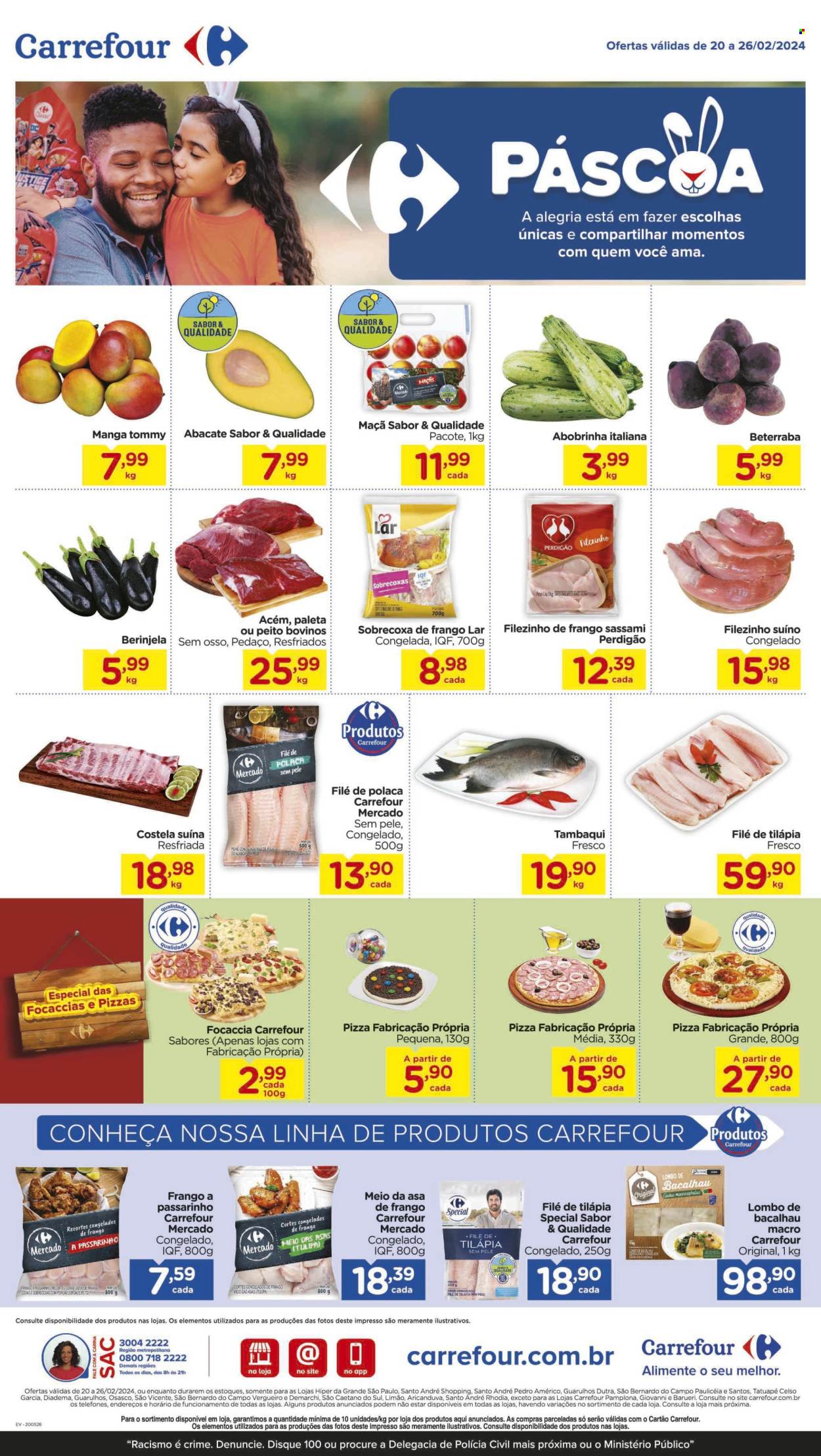 Folheto Carrefour Hiper - 20/02/2024 - 26/02/2024. Página 2