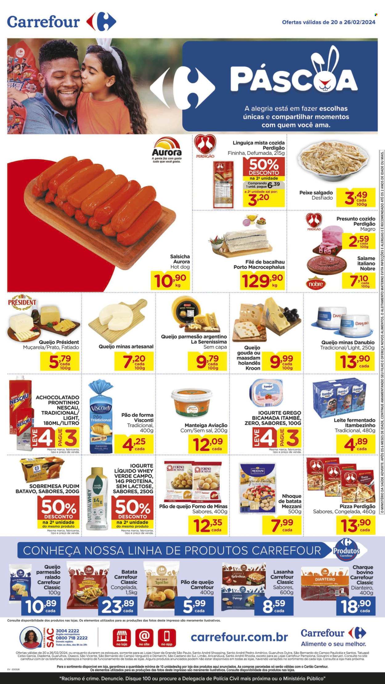 Folheto Carrefour Hiper - 20/02/2024 - 26/02/2024. Página 3