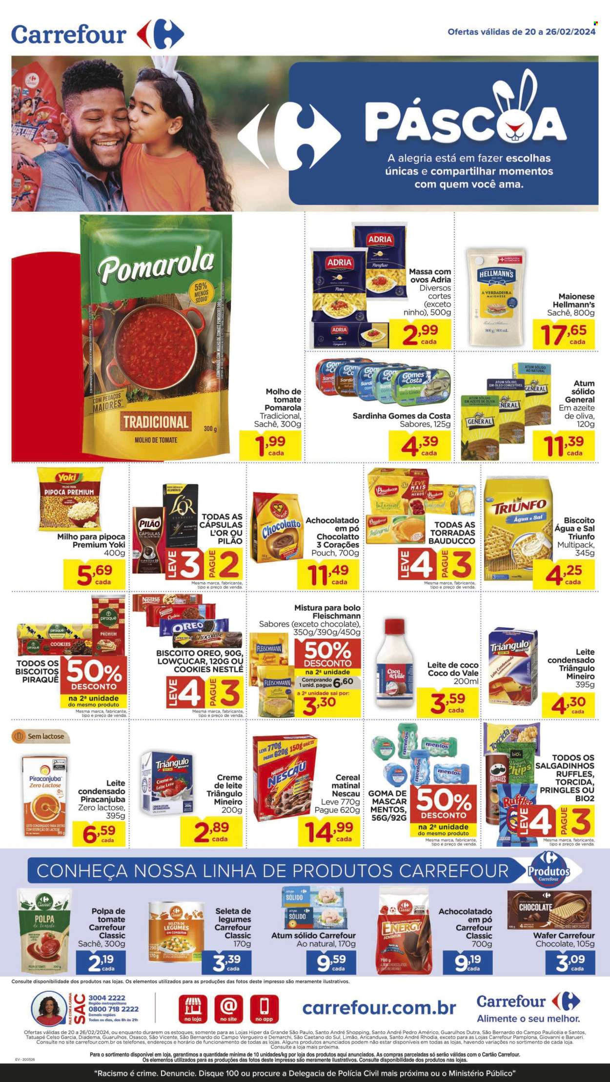 Folheto Carrefour Hiper - 20/02/2024 - 26/02/2024. Página 4