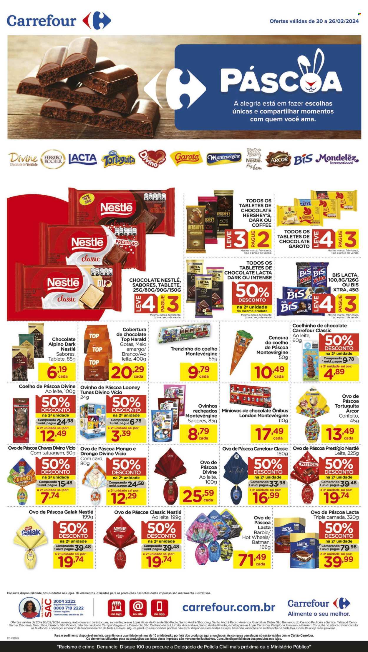 Folheto Carrefour Hiper - 20/02/2024 - 26/02/2024. Página 5