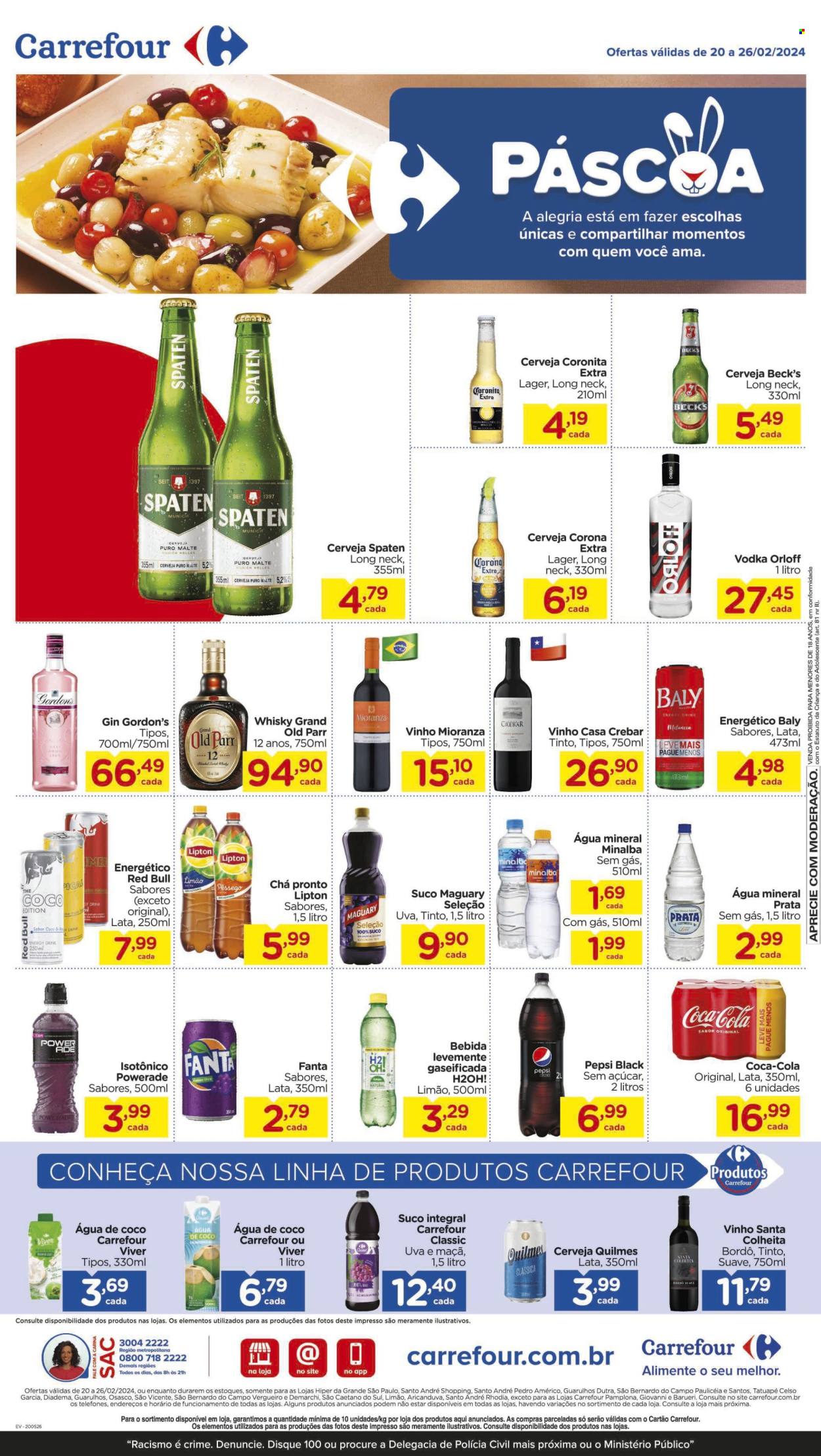 Folheto Carrefour Hiper - 20/02/2024 - 26/02/2024. Página 6